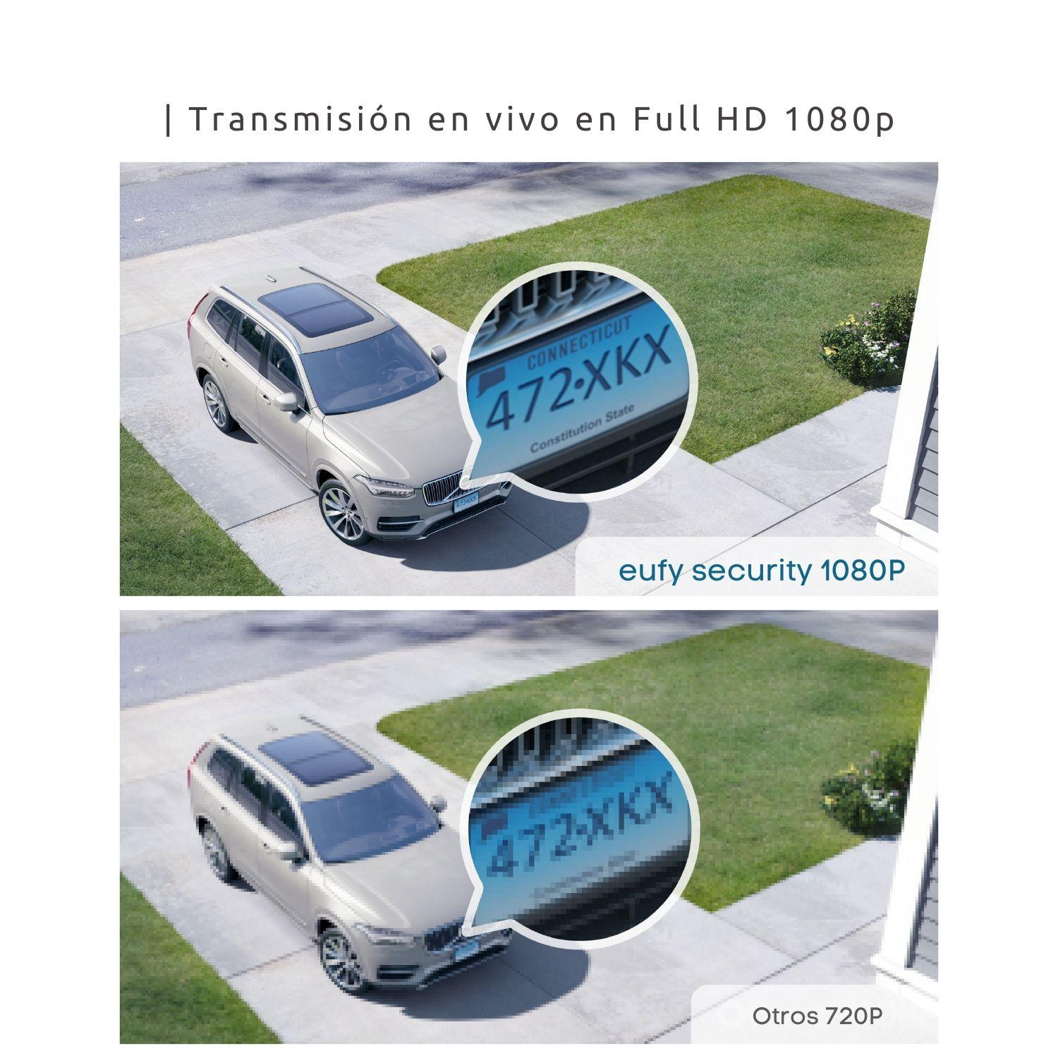 Camaras eufyCam 2C 2+1 Eufy Blanca-7