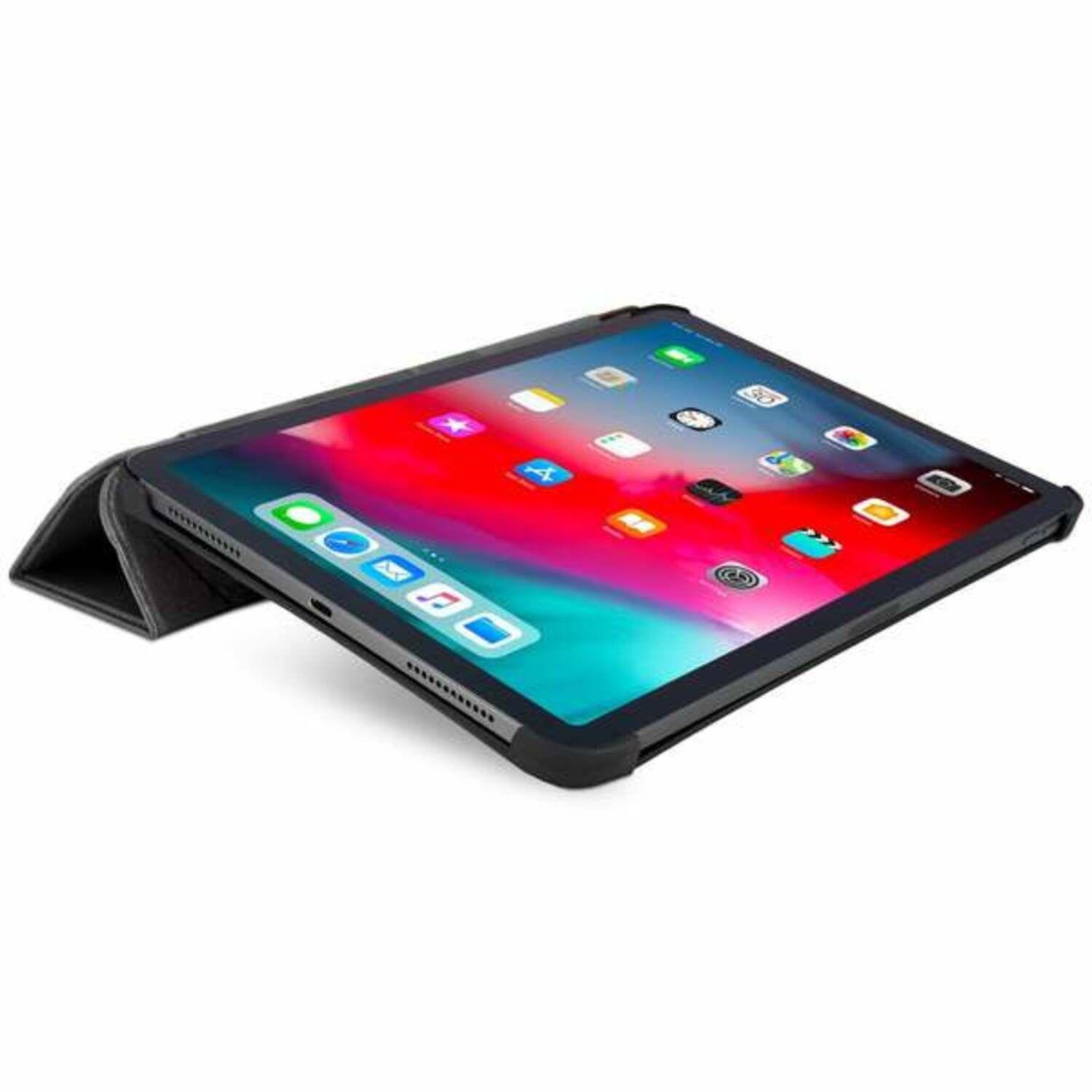 Funda Folio Cuero Para iPad 10.9 (10ª Gen) Decoded Negro-1