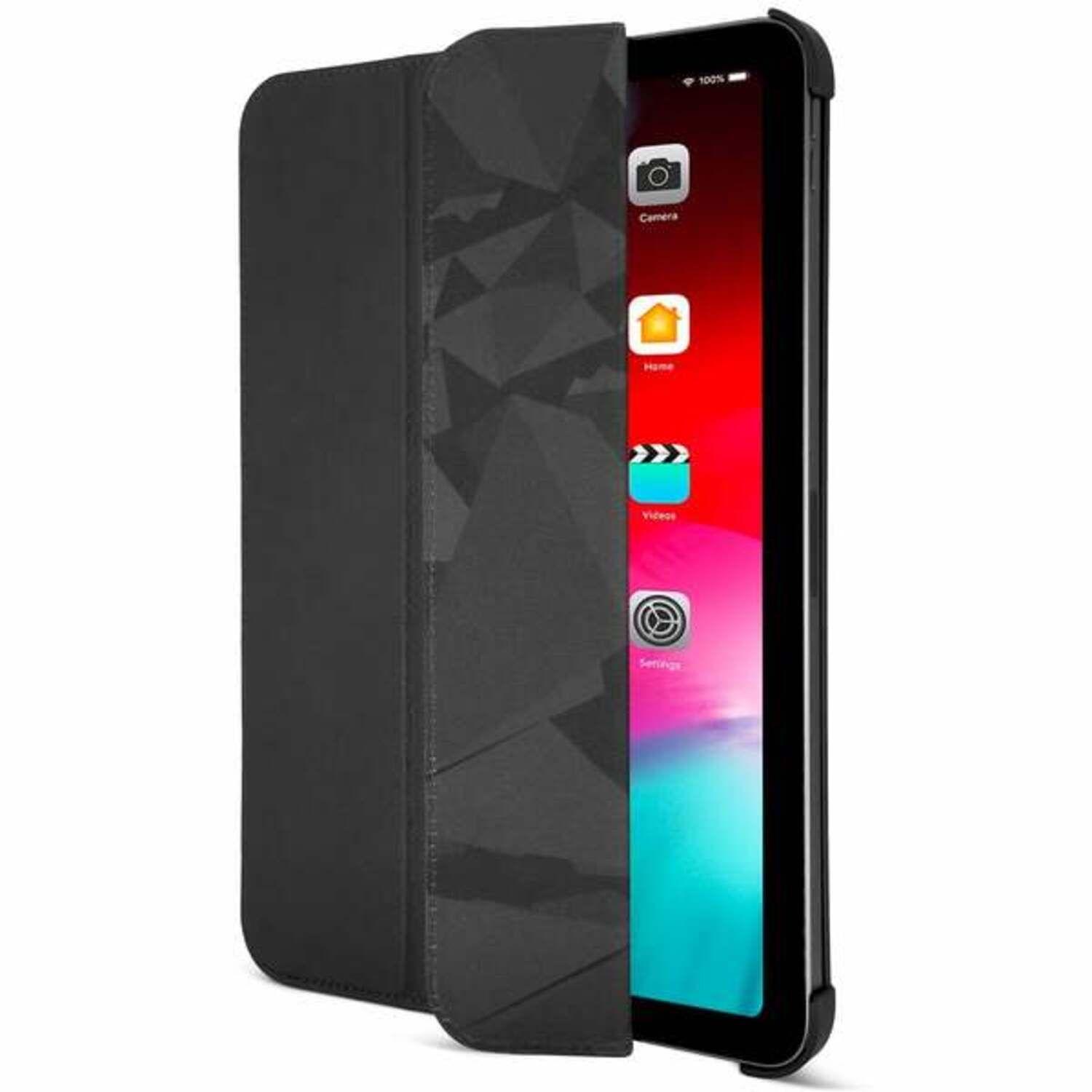 Funda Folio Cuero Para iPad 10.9 (10ª Gen) Decoded Negro-3