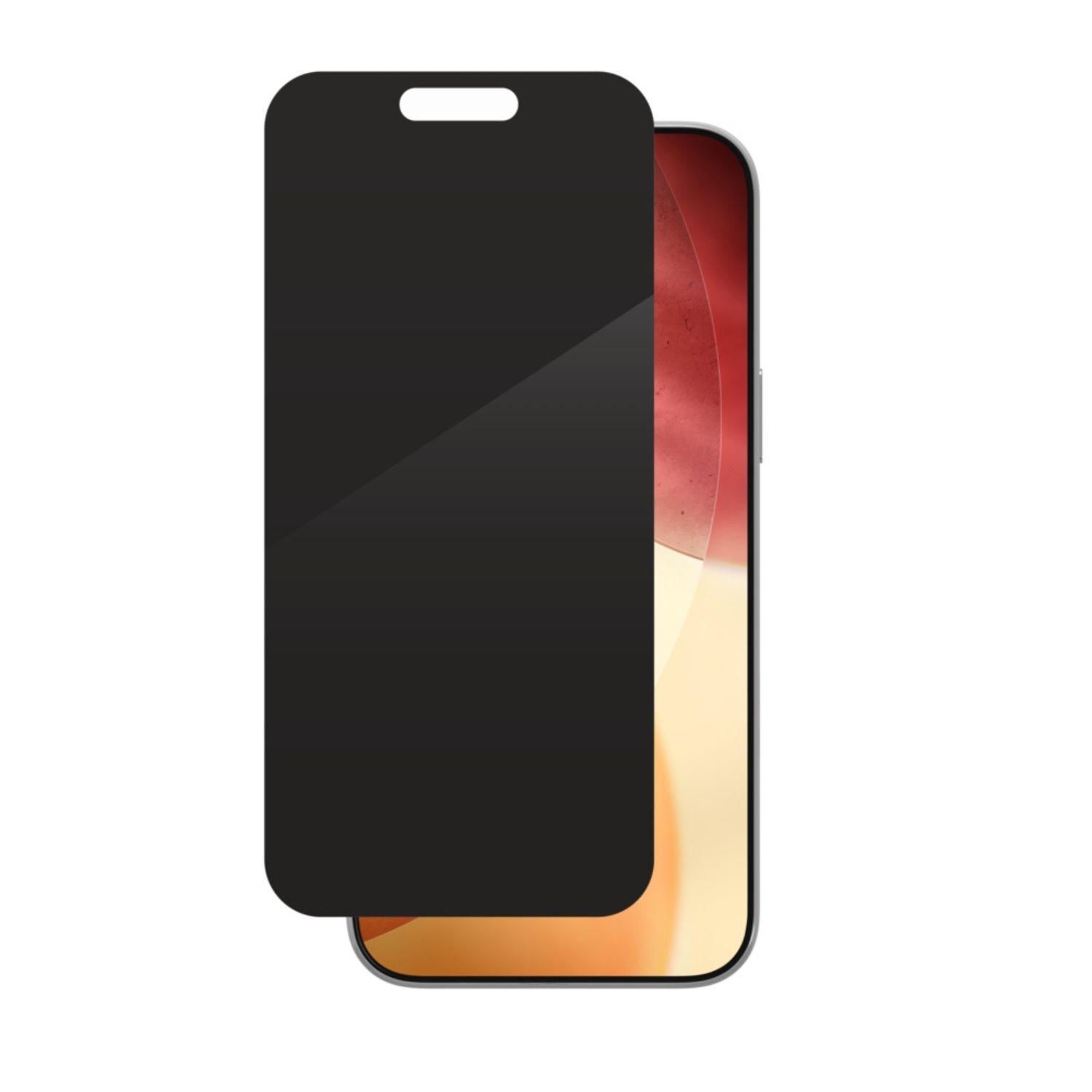 Protector de pantalla ZAGG para iPhone 17 Pro Max Privacy-8