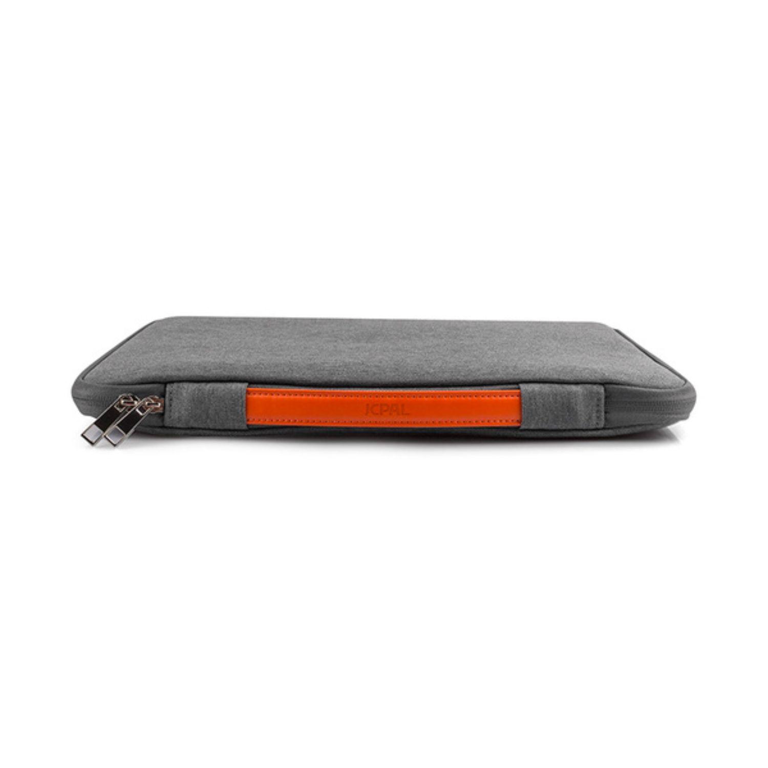 Sleeve Business Style para Macbook de 13 JCPal Gris-2