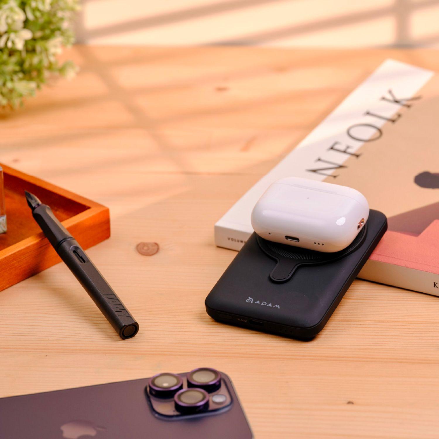 Bateria Gravity CS10 10.000 mAh Adam Elements Negro-4