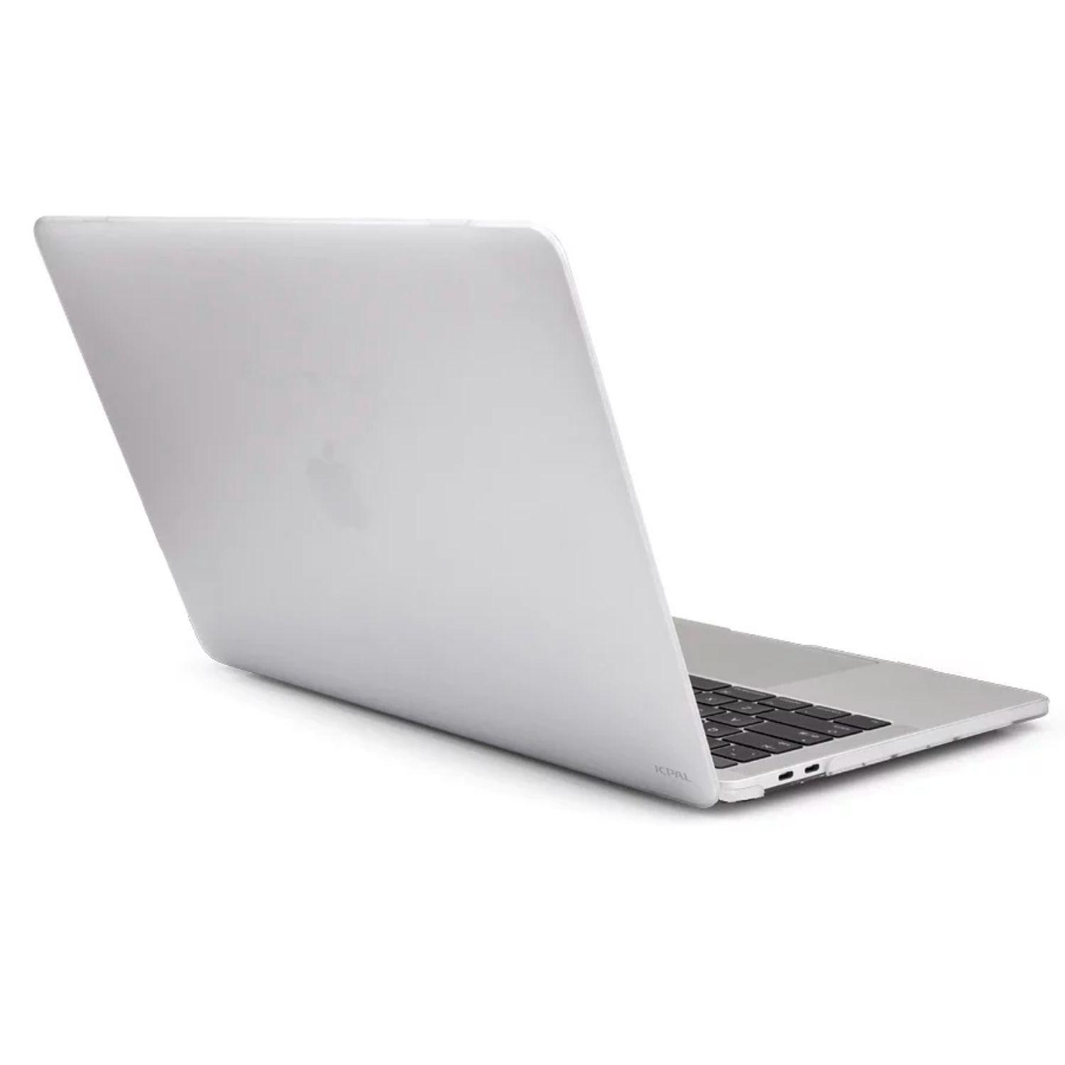 Funda dura para MB Pro 13 M1/M2 JCPal MacGuard Transparente-0