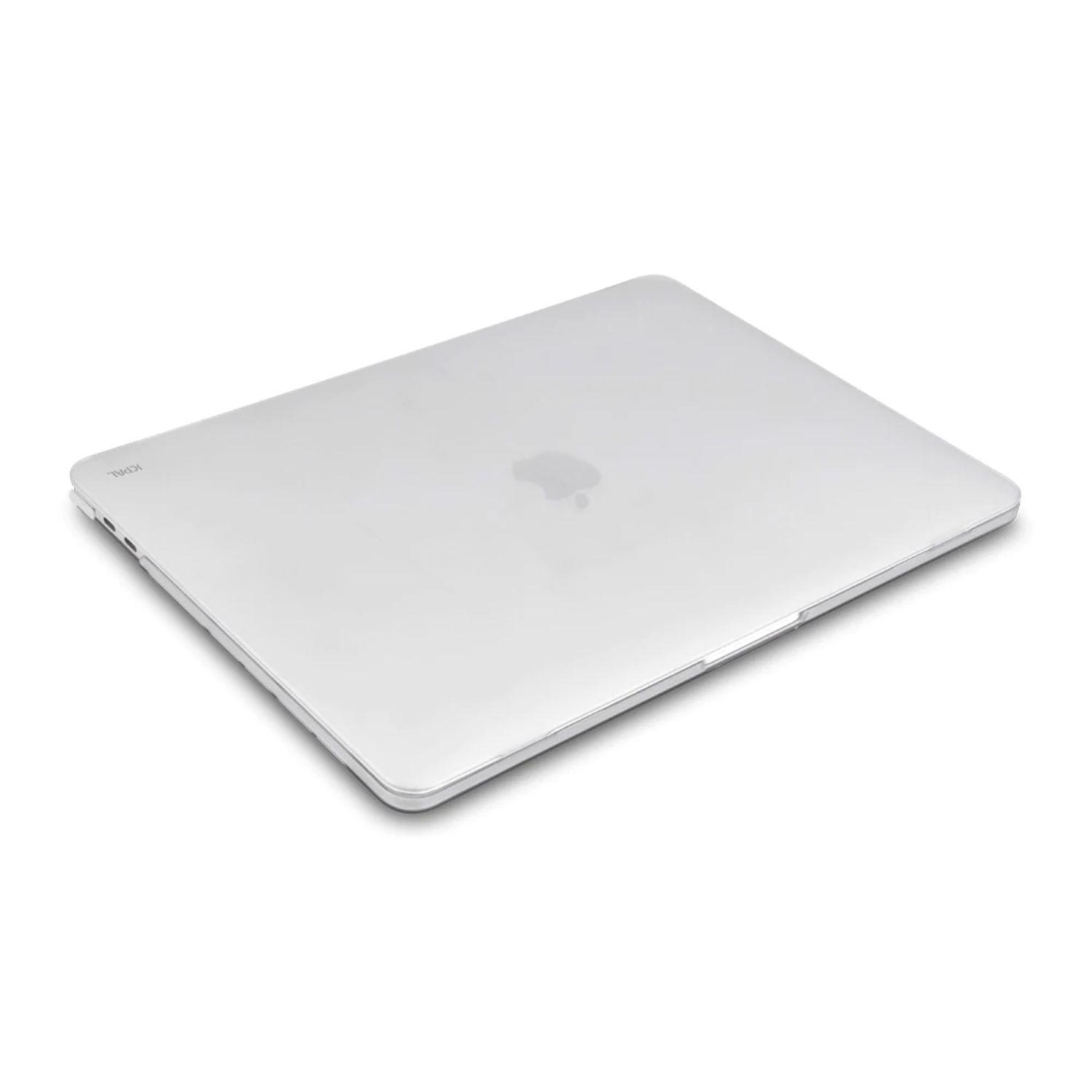 Funda dura para MB Pro 13 M1/M2 JCPal MacGuard Transparente-4
