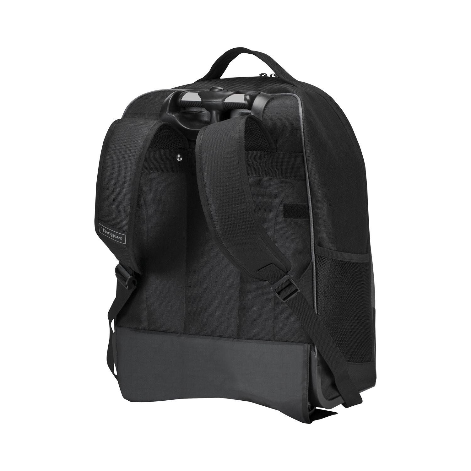 Mochila Compact Rolling con ruedas hasta 16" Targus Negra-6