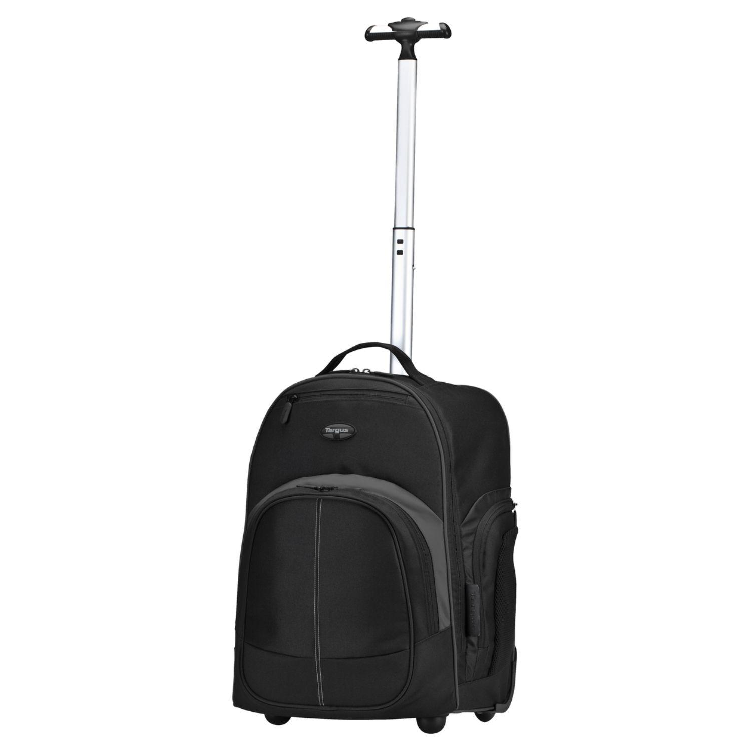 Mochila Compact Rolling con ruedas hasta 16" Targus Negra-7