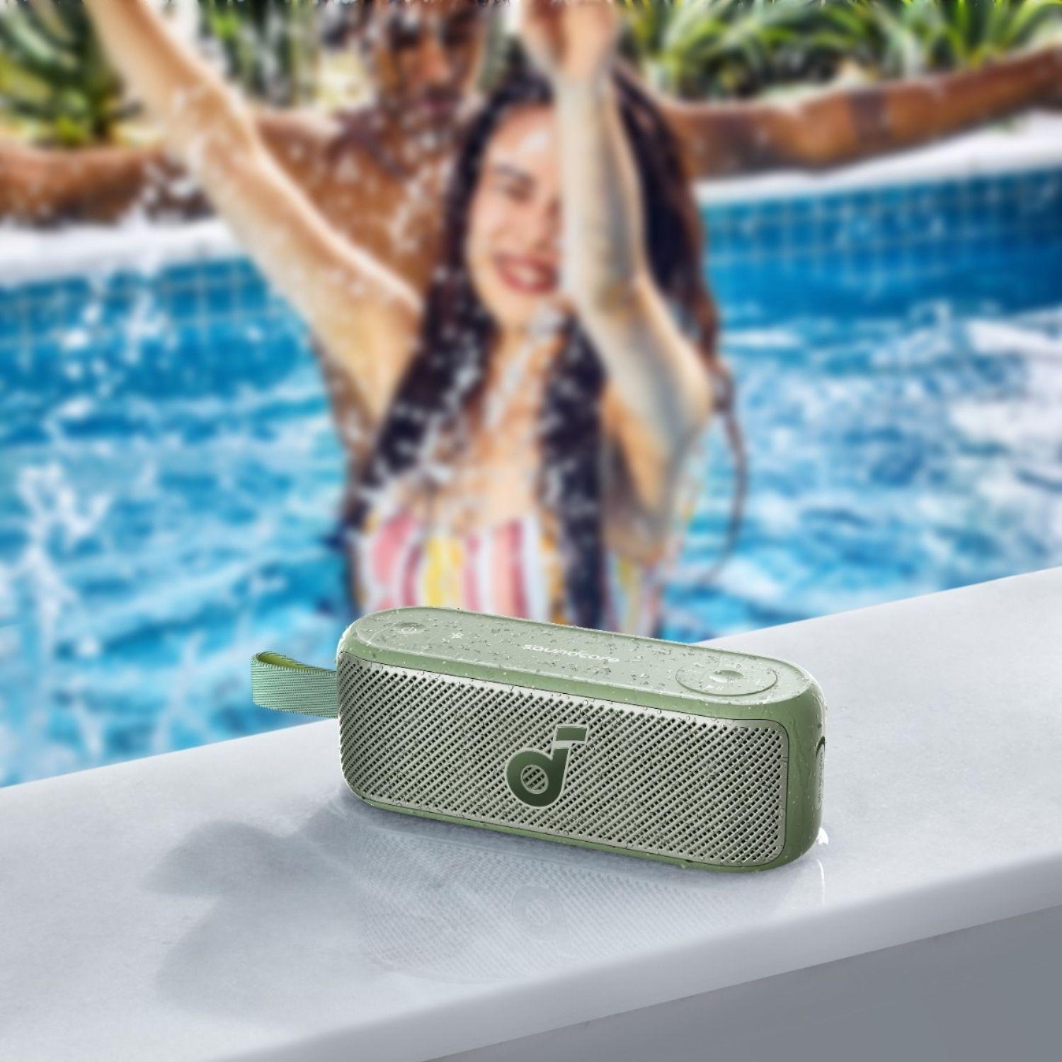 Parlante Bluetooth Motion 100 Soundcore Verde-8