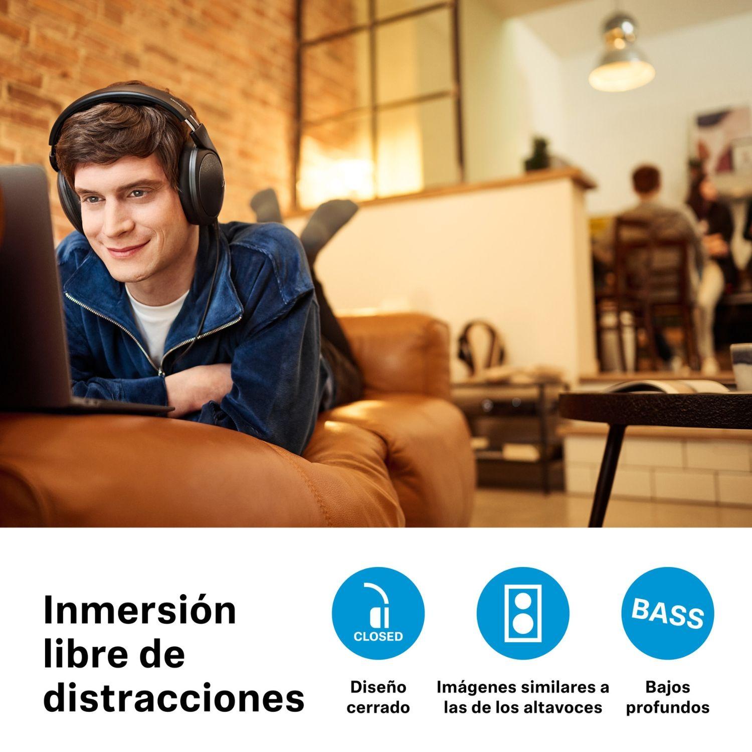 Audífonos Over-Ear HD 620S Sennheiser negro-3