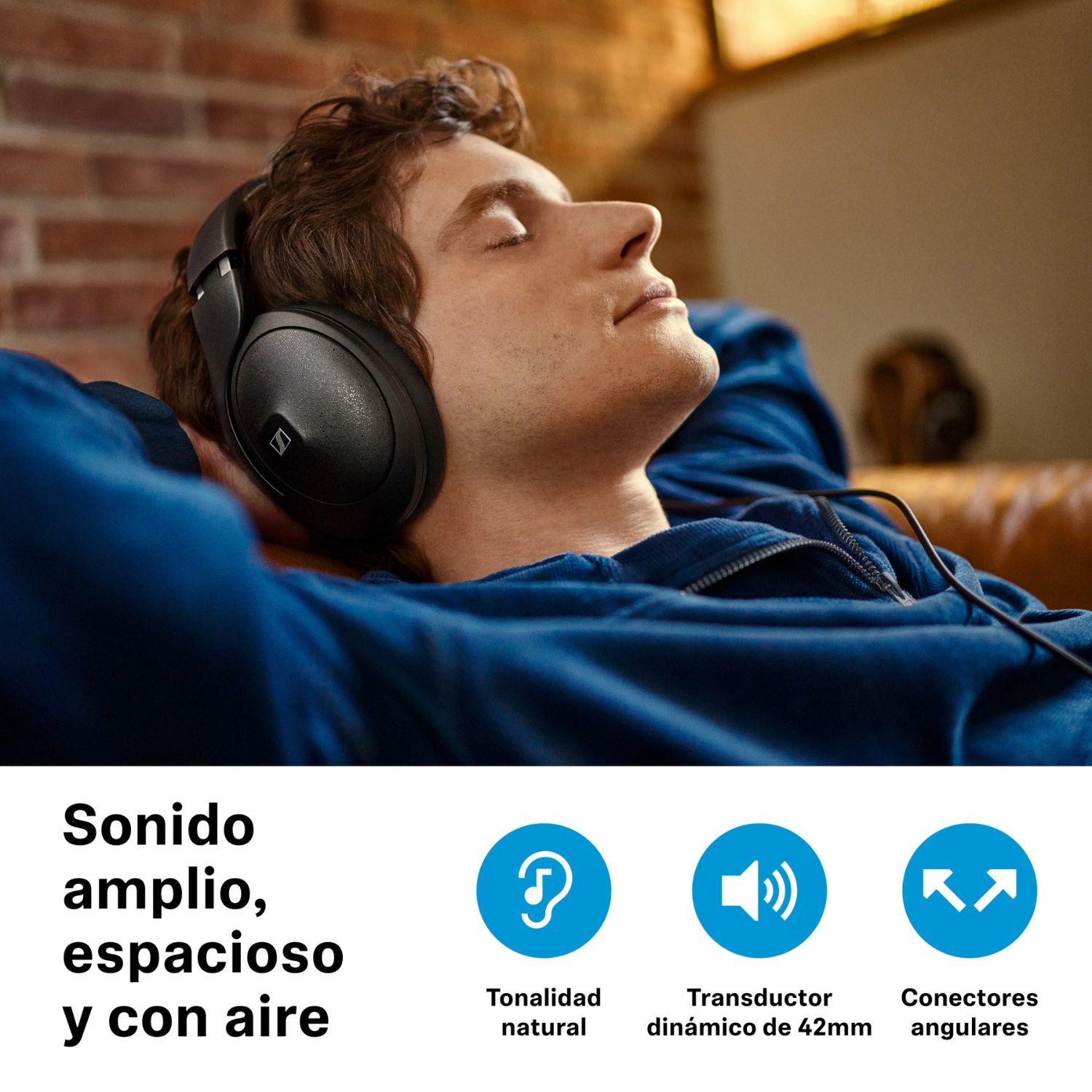 Audífonos Over-Ear HD 620S Sennheiser negro-4