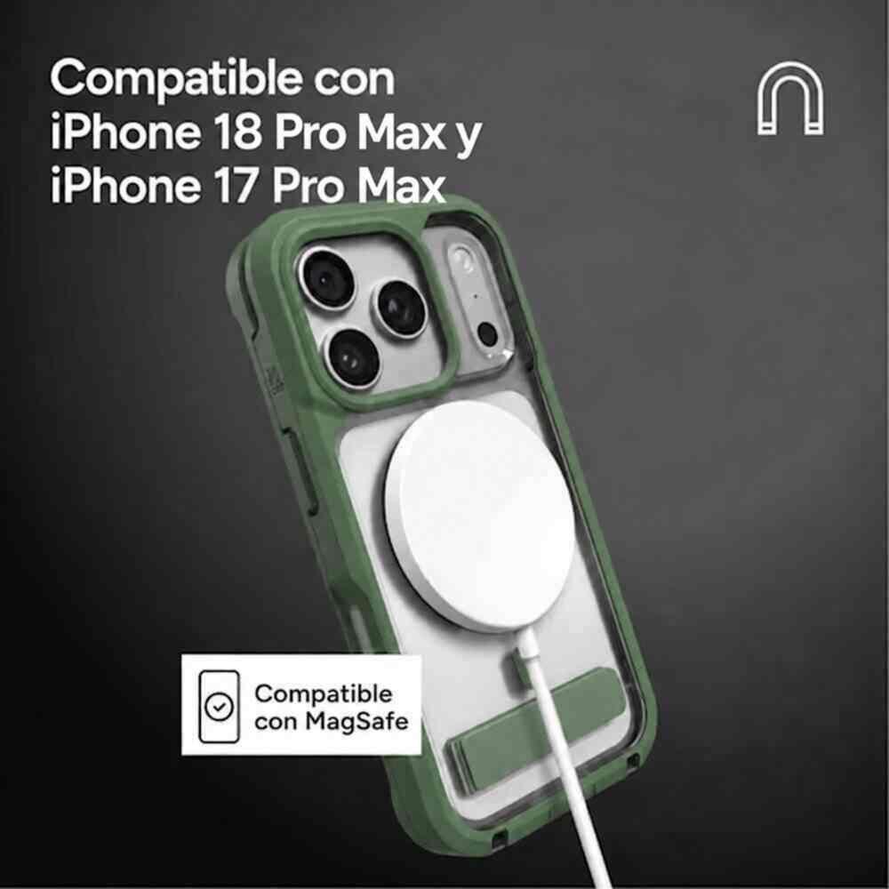 Carcasa Rainier Snap para iPhone 18 Pro Max Verde Silvestre-2