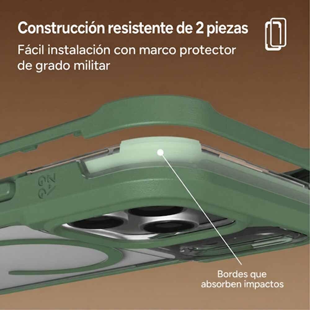 Carcasa Rainier Snap para iPhone 18 Pro Max Verde Silvestre-3