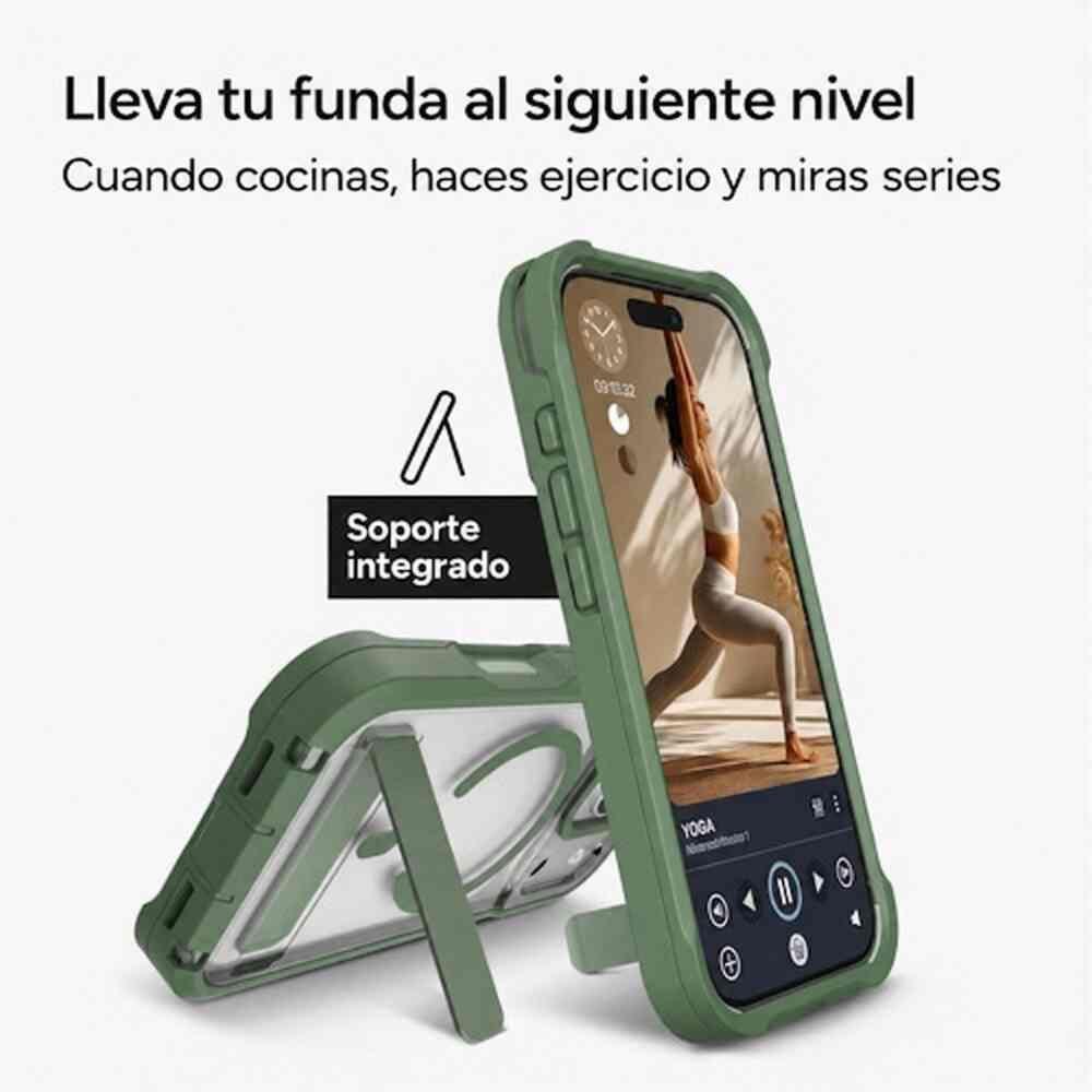 Carcasa Rainier Snap para iPhone 18 Pro Max Verde Silvestre-4