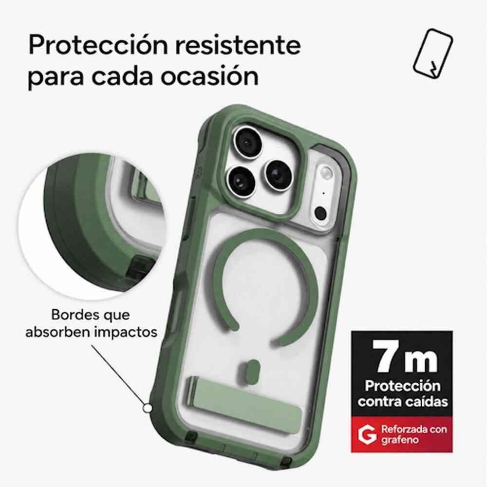 Carcasa Rainier Snap para iPhone 18 Pro Max Verde Silvestre-5