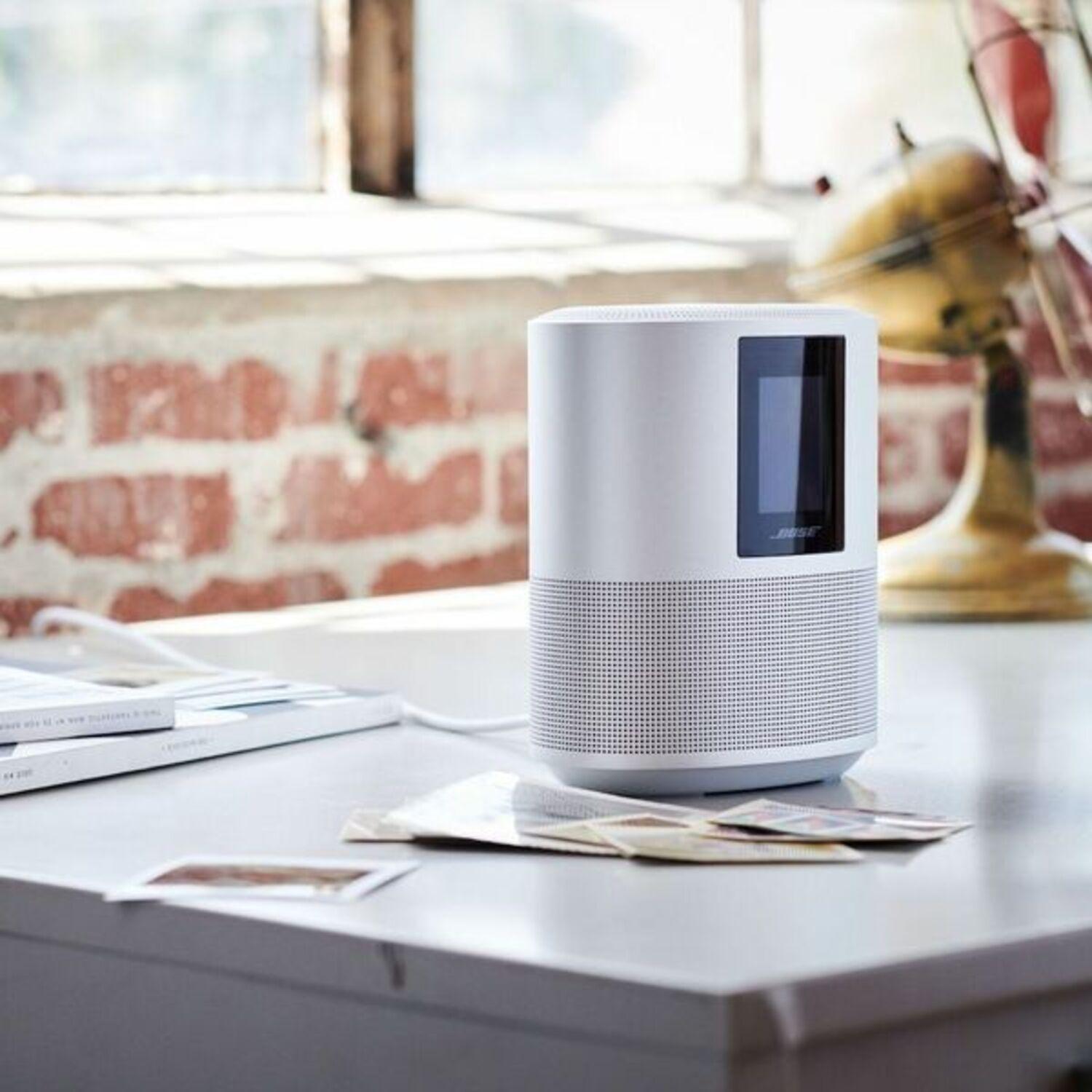 Parlante Bose Smart Speaker 500 - Plata-6