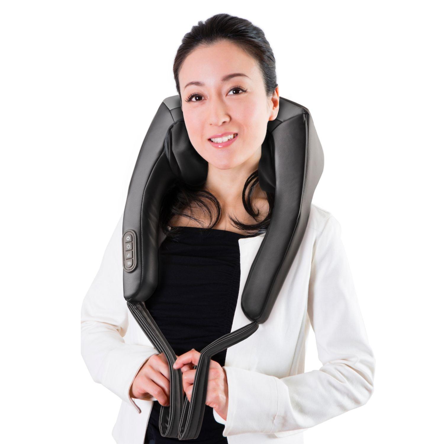 Masajeador Shiatsu Cuello Y Hombros Inalámbrico Homedics-2