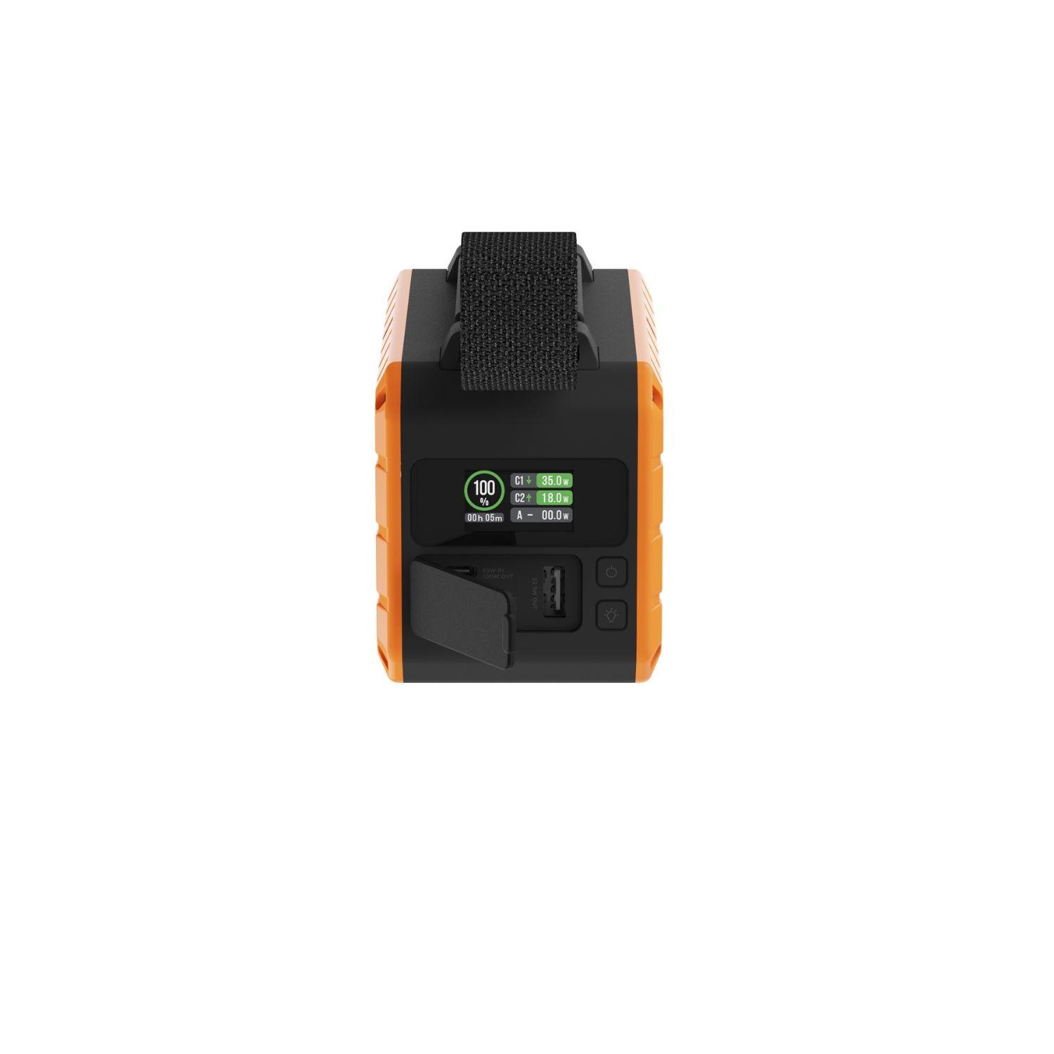 Batería Portátil con linterna Rugged 40.000mAh 100W Xtorm-5