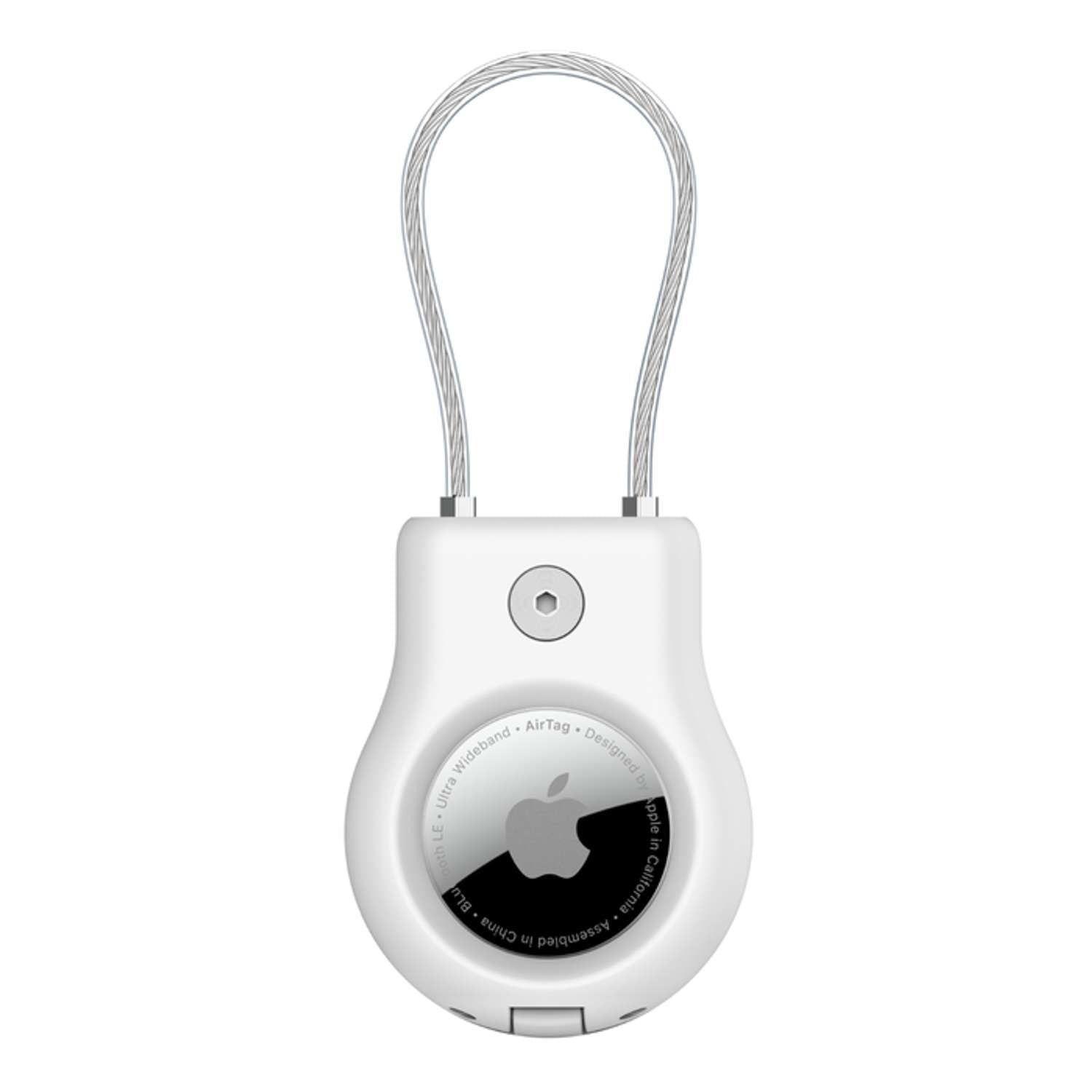 Secure Holder con cable fino metálico para AirTag-3