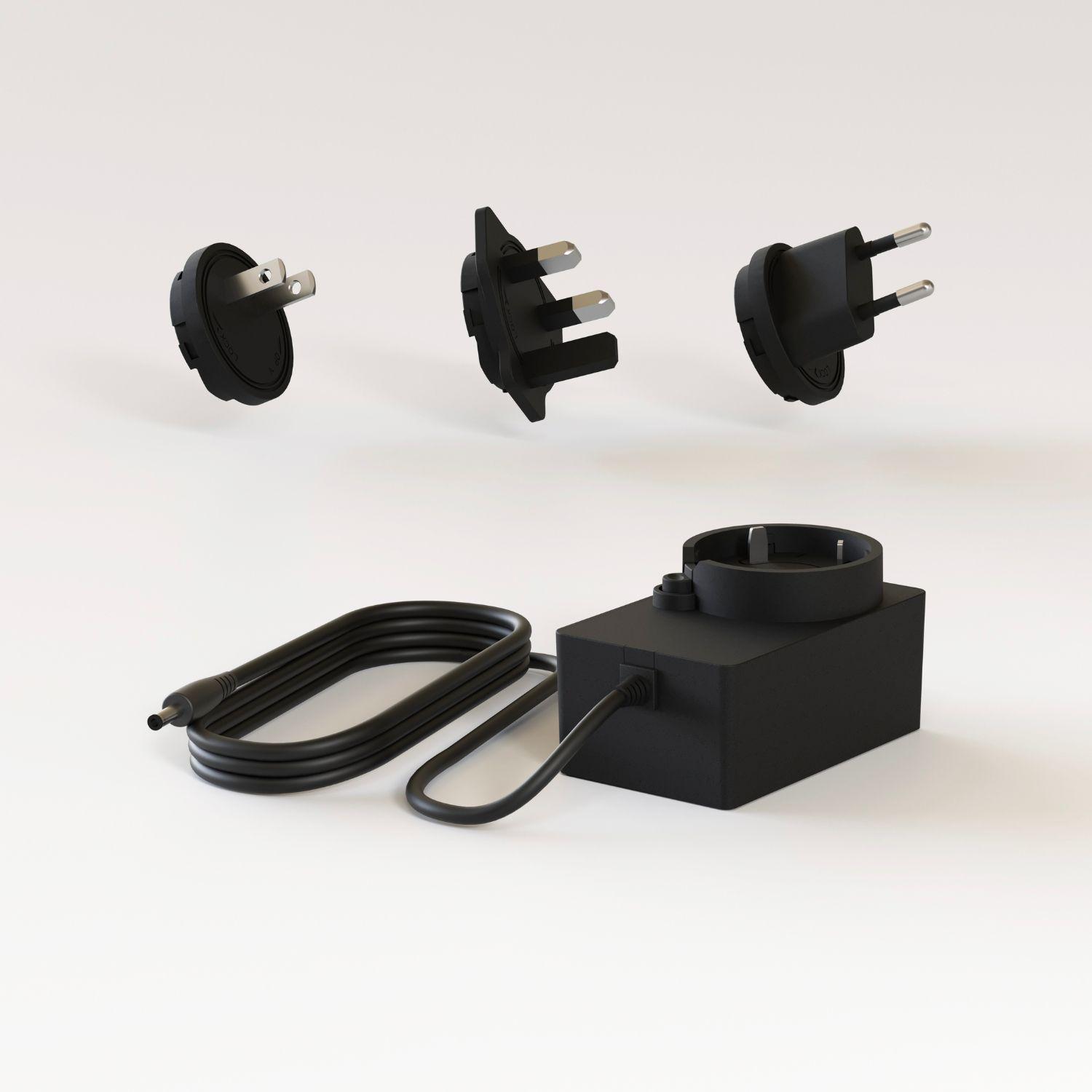 Cargador inalámbrico magnético Zens Negro-5