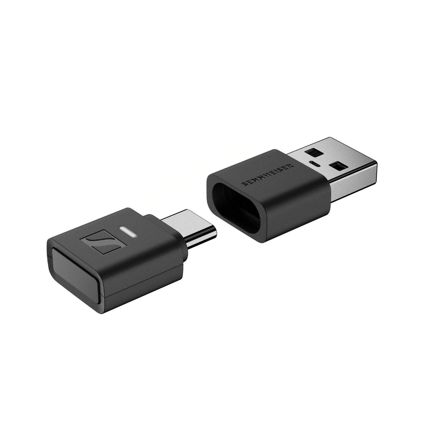Adaptador Bluetooth USB-C BTD 700 Sennheiser negro-0