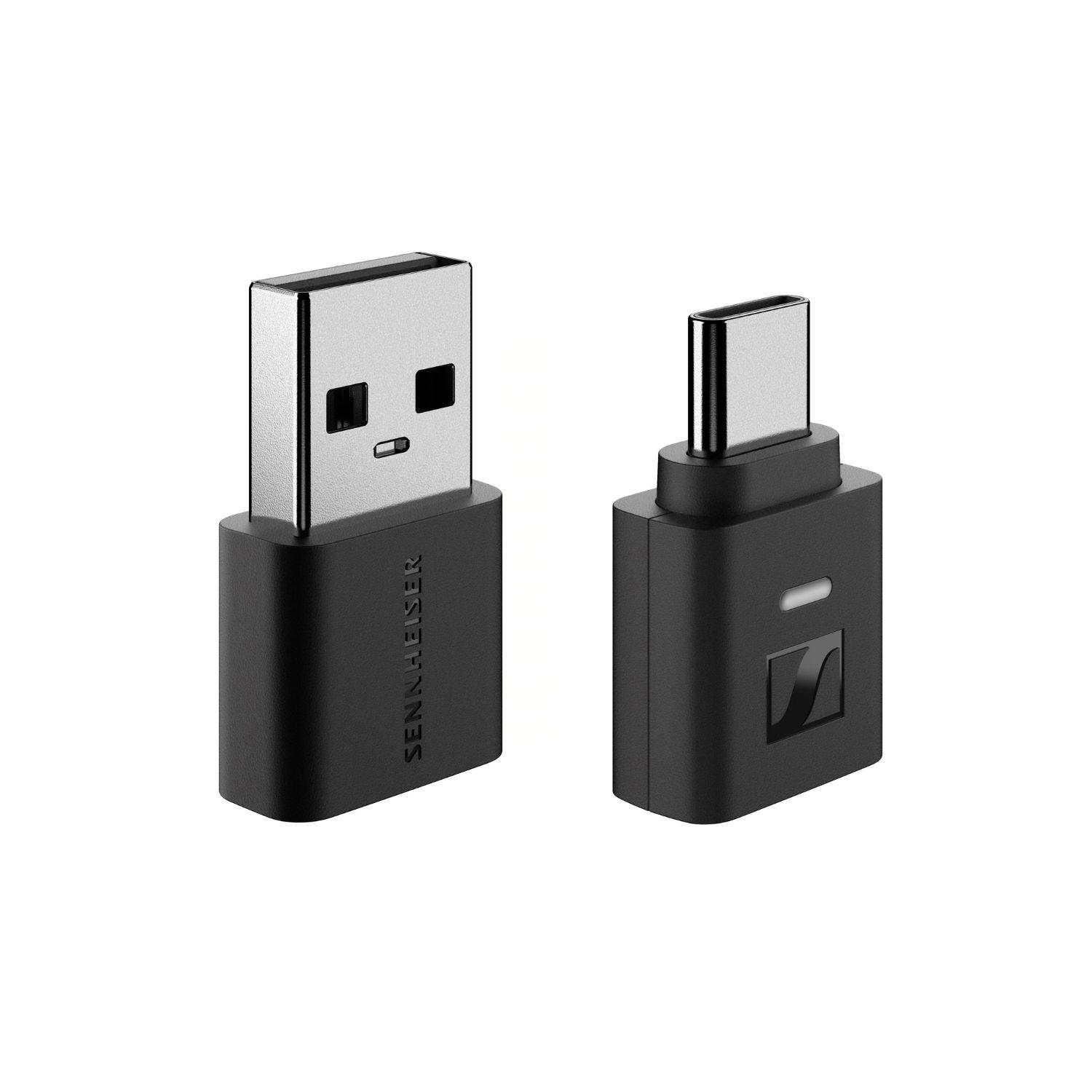 Adaptador Bluetooth USB-C BTD 700 Sennheiser negro-1