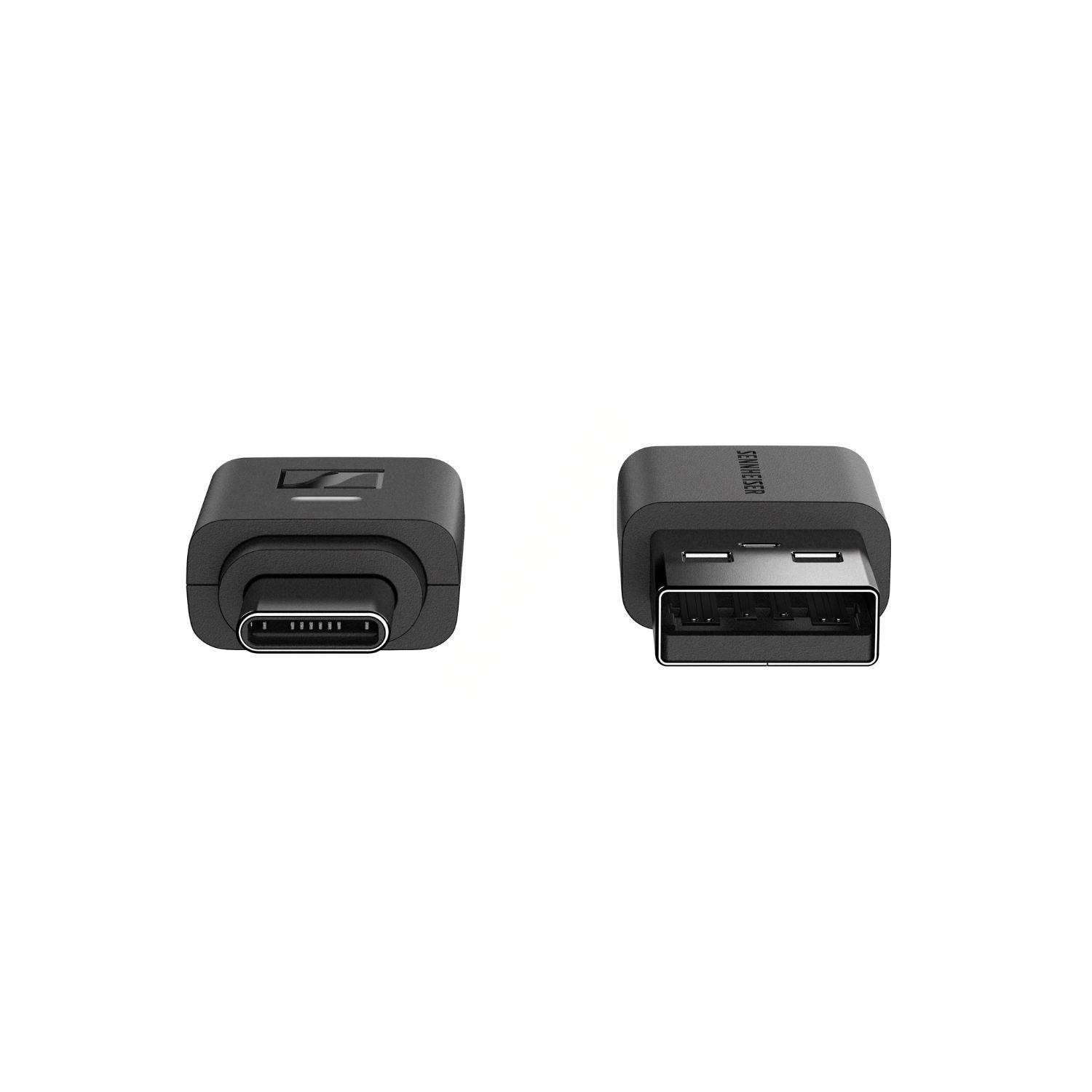 Adaptador Bluetooth USB-C BTD 700 Sennheiser negro-2