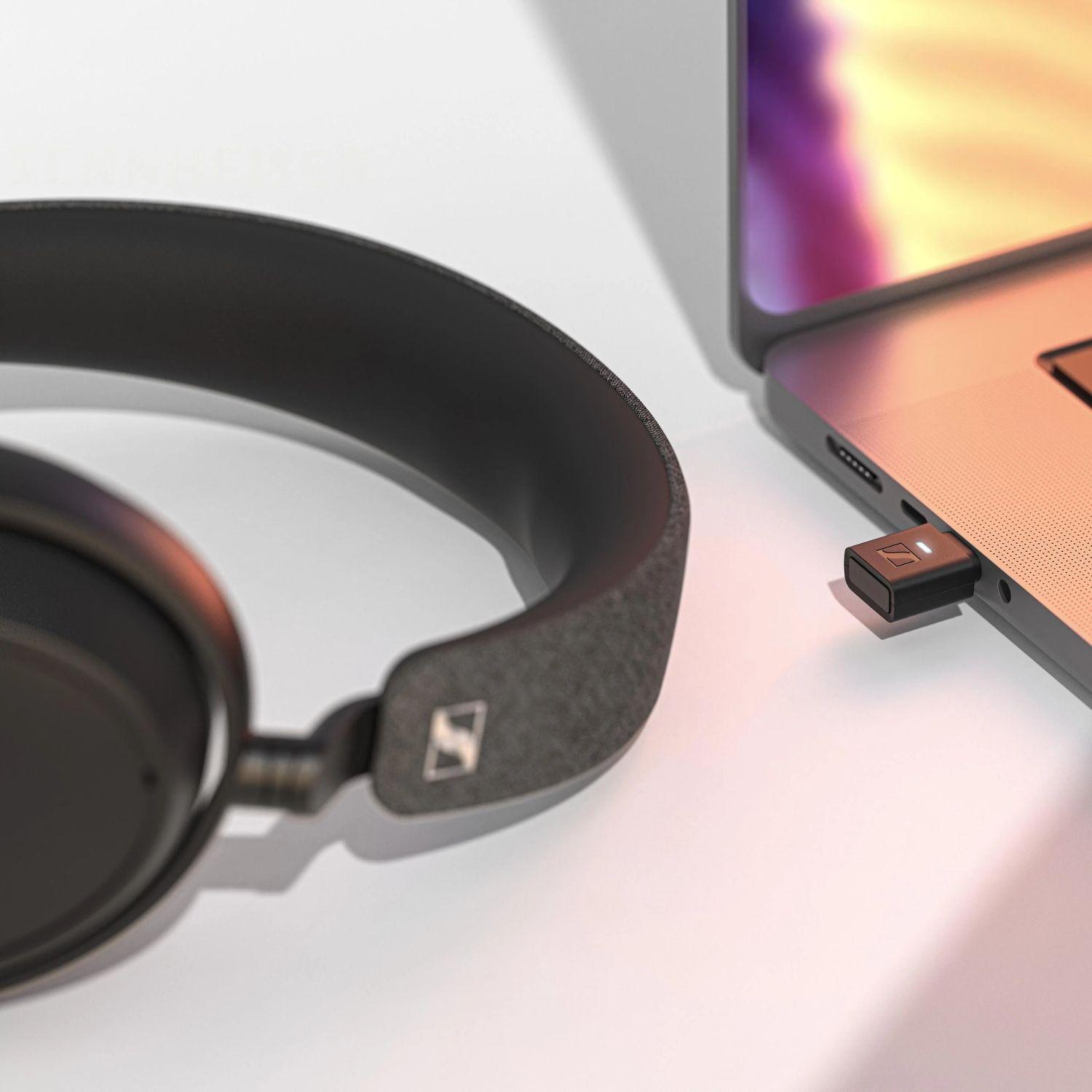 Adaptador Bluetooth USB-C BTD 700 Sennheiser negro-4