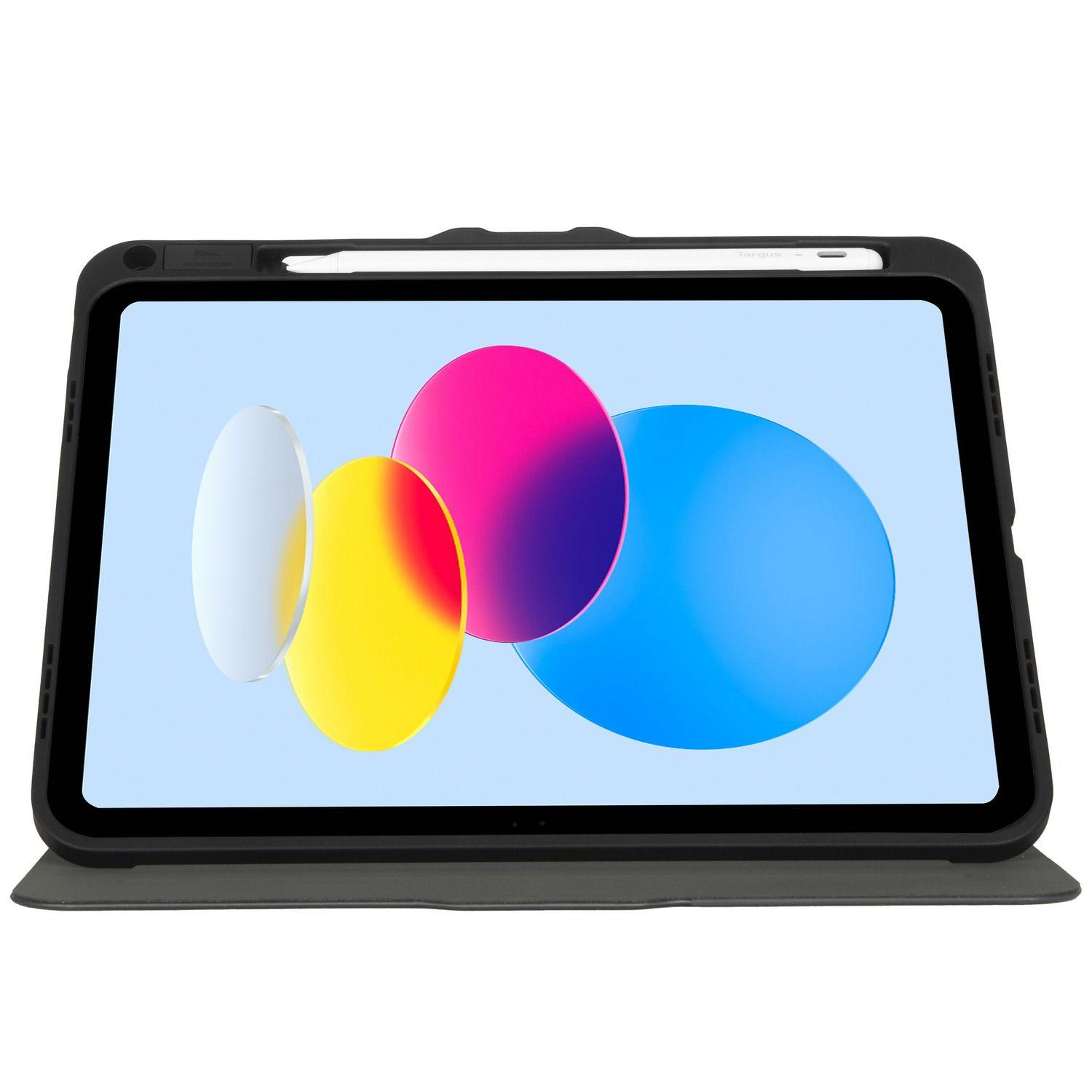 Funda folio VersaVu para iPad (10ª gen) de 10,9" Targus Azul-0