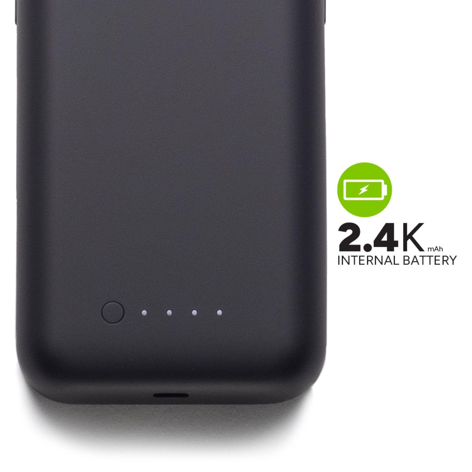 Funda Bateria Juice Pack para iPhone 15 Mophie Negro-8