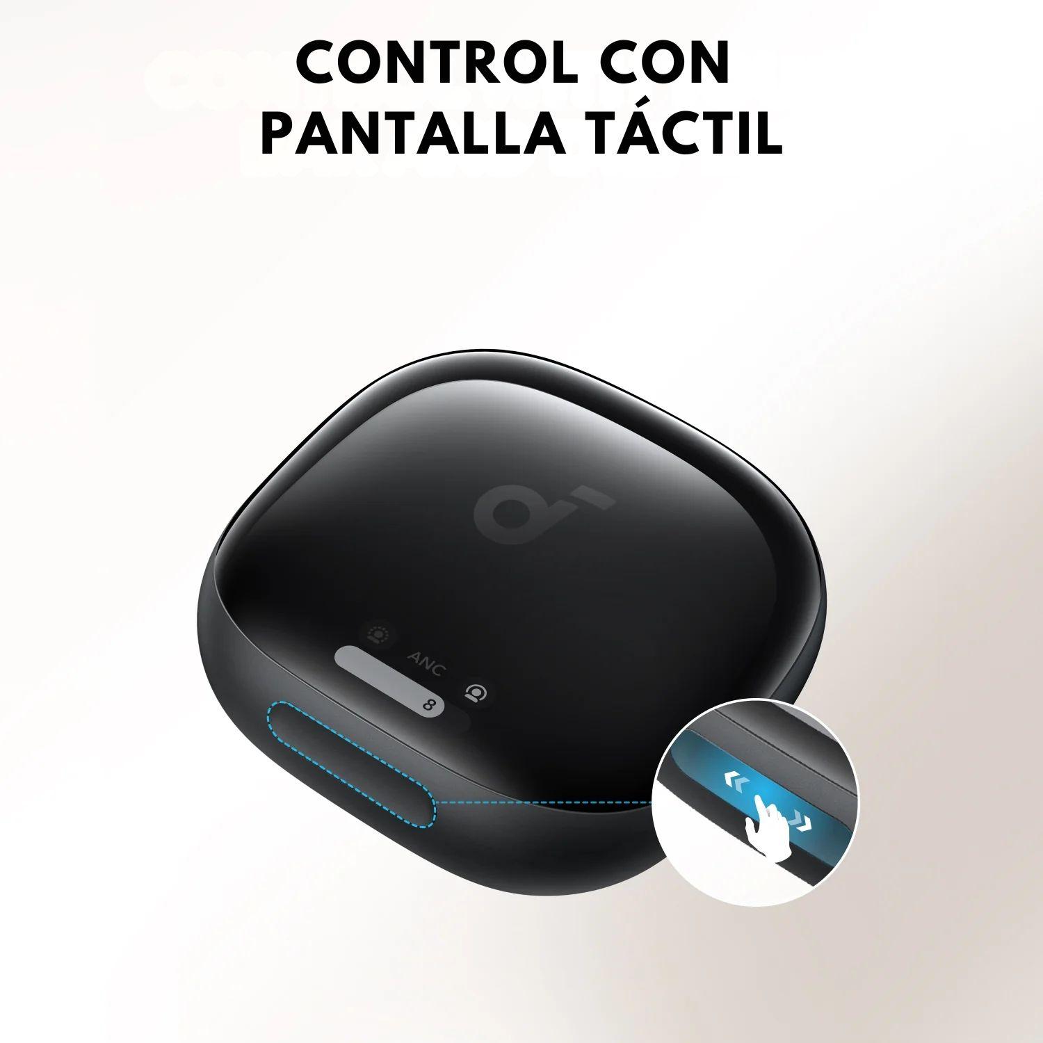 Audífonos TWS Liberty 4 NC Soundcore Negro-6