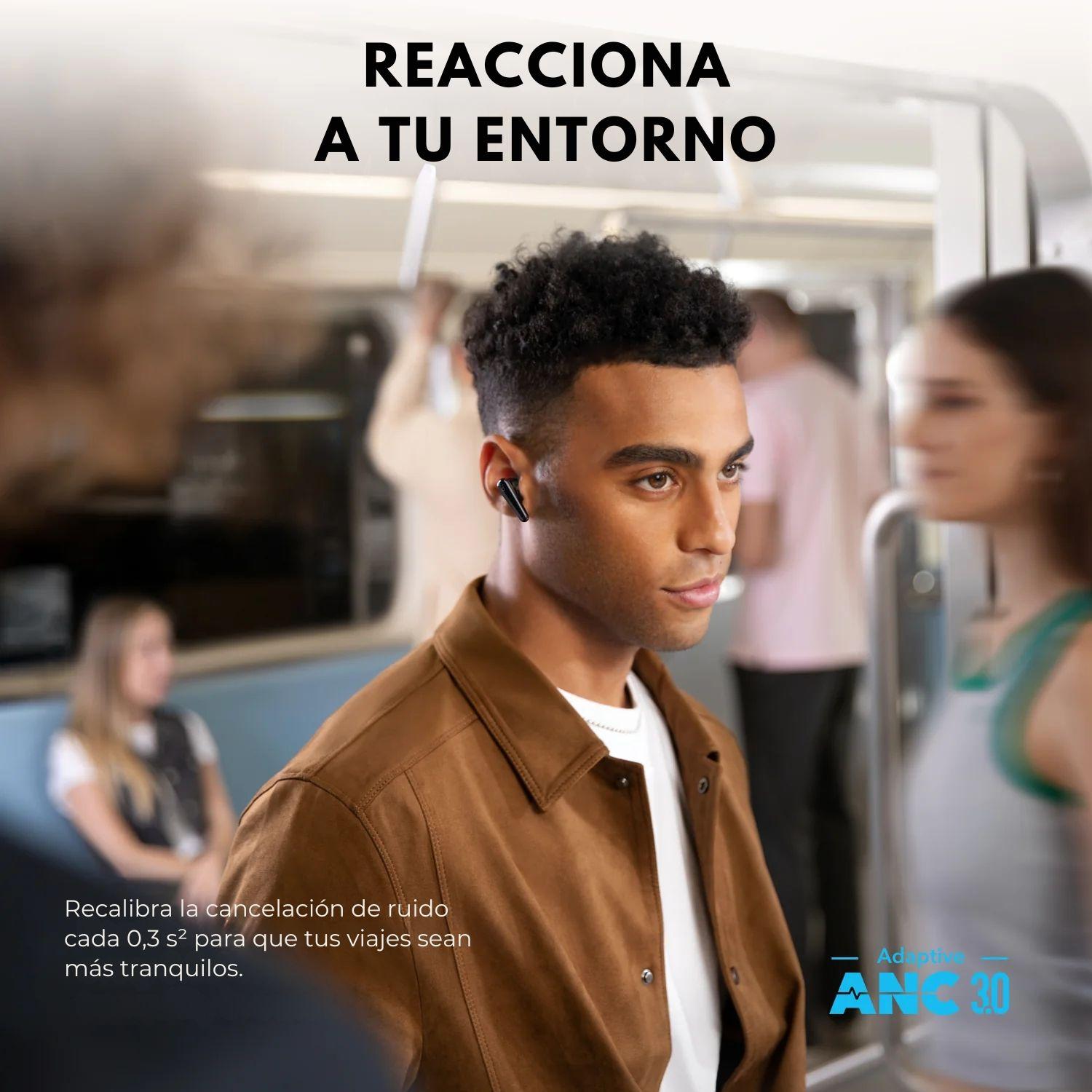 Audífonos TWS Liberty 4 NC Soundcore Negro-8