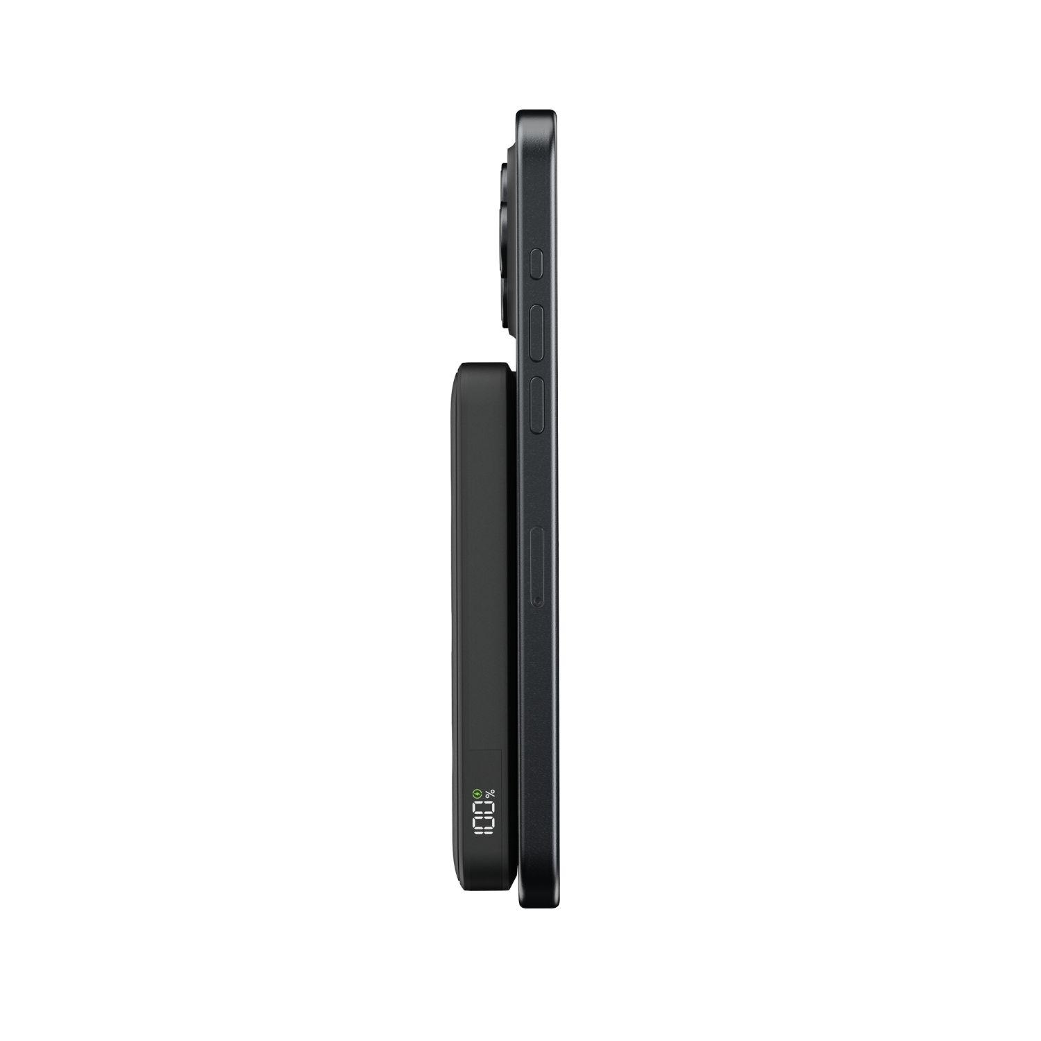 Batería 5.000 mAh con carga magnética 7.5W Xtorm Negro-2