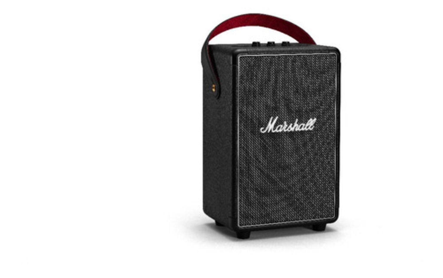 Parlante Bluetooth Tufton Marshall Negro-0