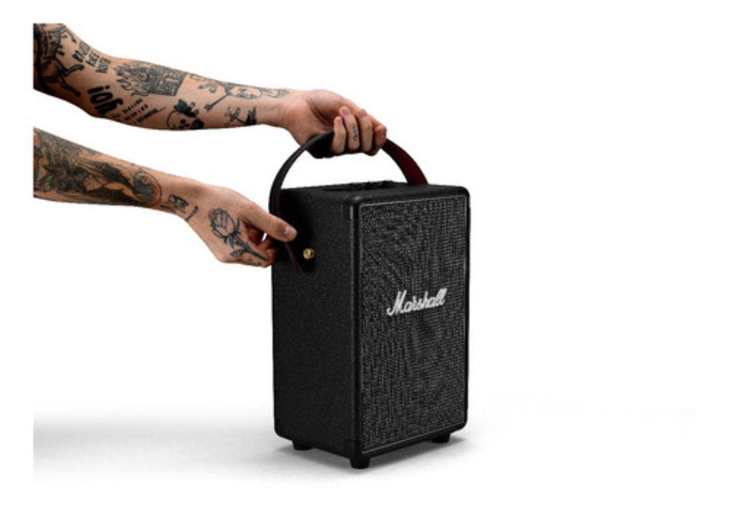 Parlante Bluetooth Tufton Marshall Negro-2