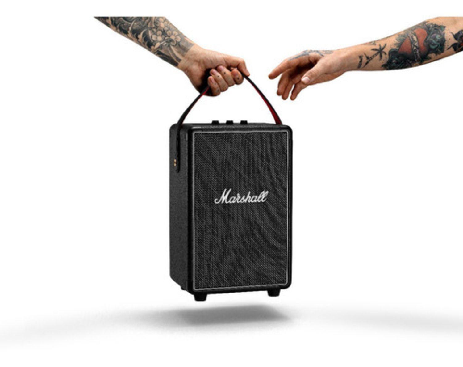 Parlante Bluetooth Tufton Marshall Negro-4