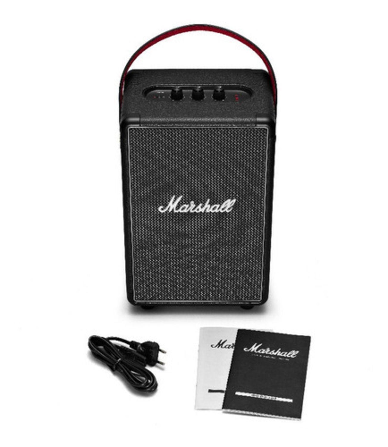 Parlante Bluetooth Tufton Marshall Negro-6