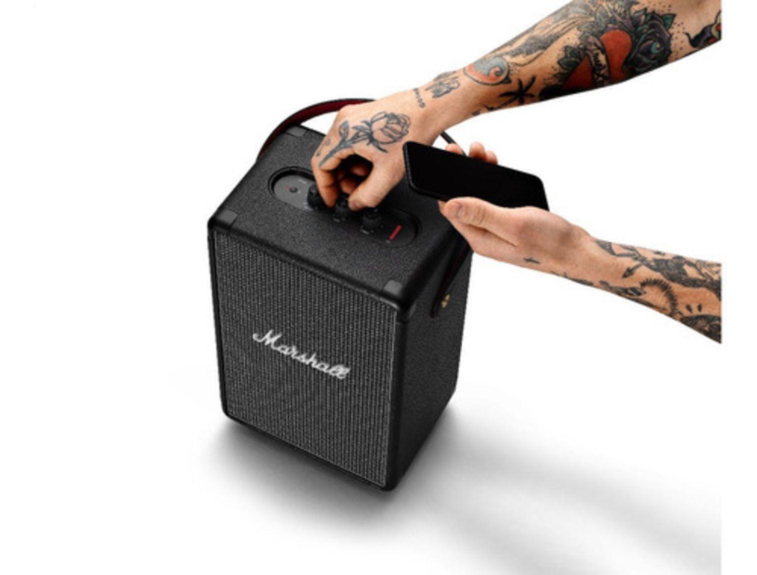 Parlante Bluetooth Tufton Marshall Negro-9