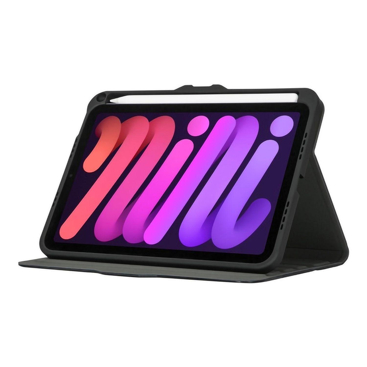 Funda Folio Versavu Para iPad Mini 6 Targus Negro-0