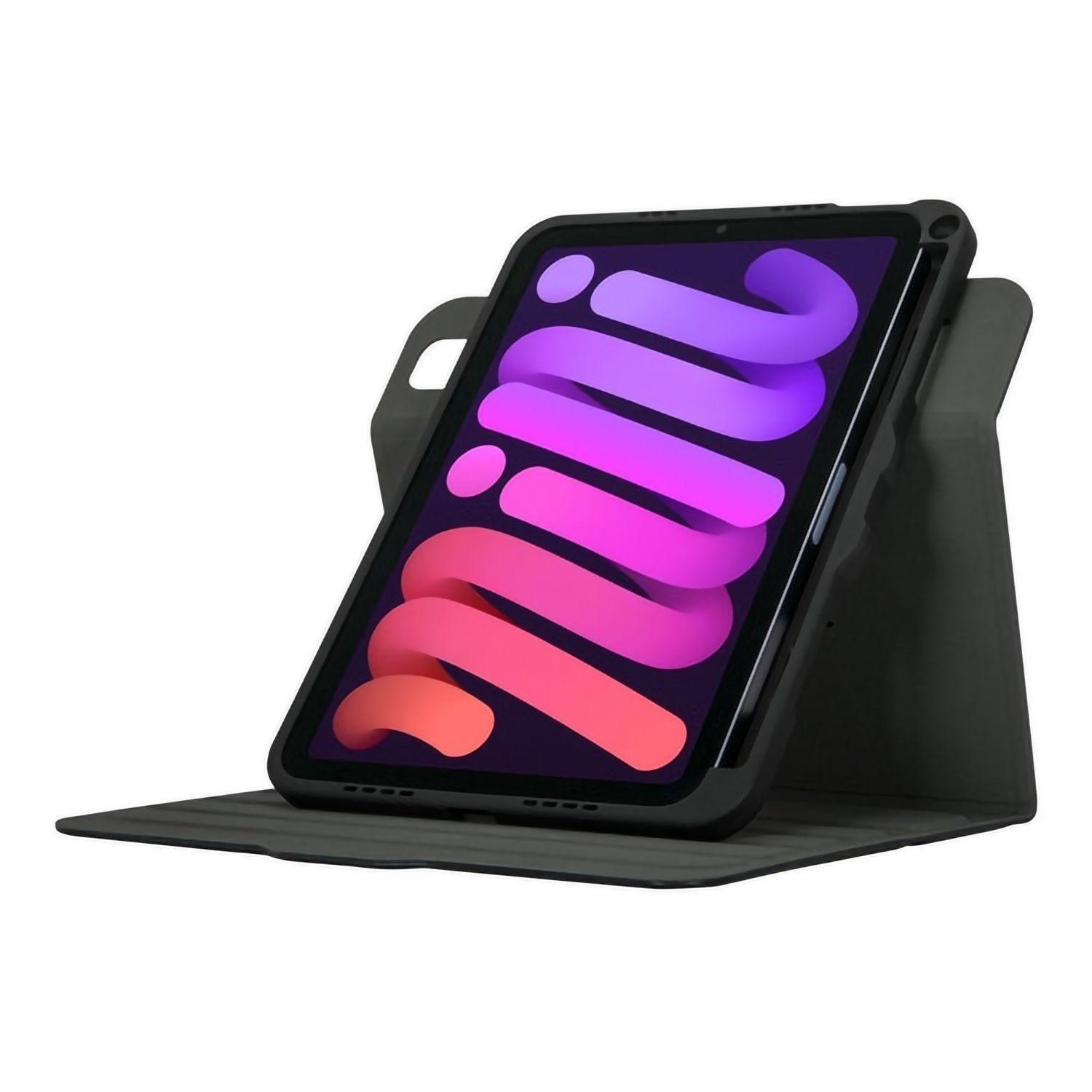 Funda Folio Versavu Para iPad Mini 6 Targus Negro-1