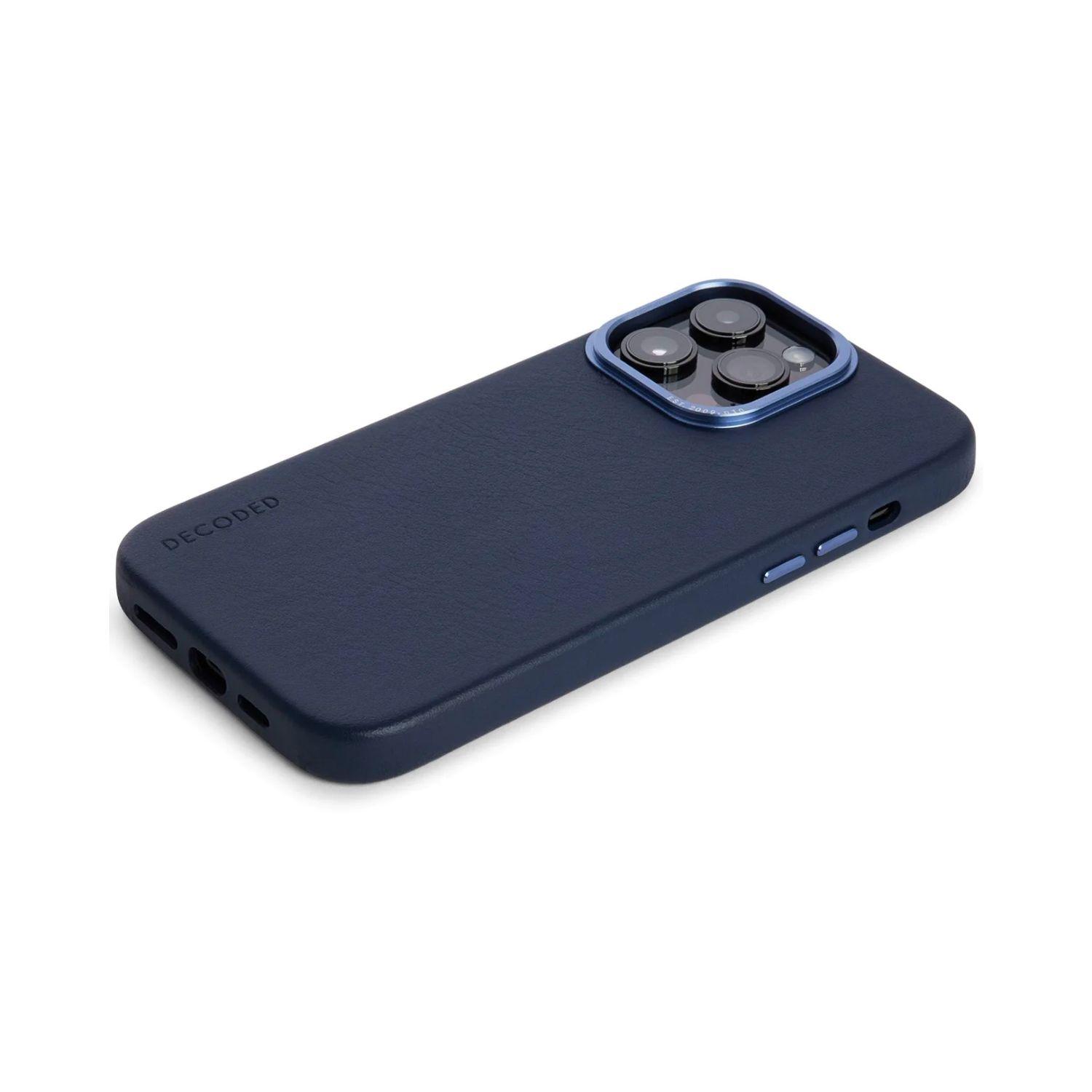 Funda Cuero Backcover Con Magsafe iPhone 14 Pro Max Decoded-5