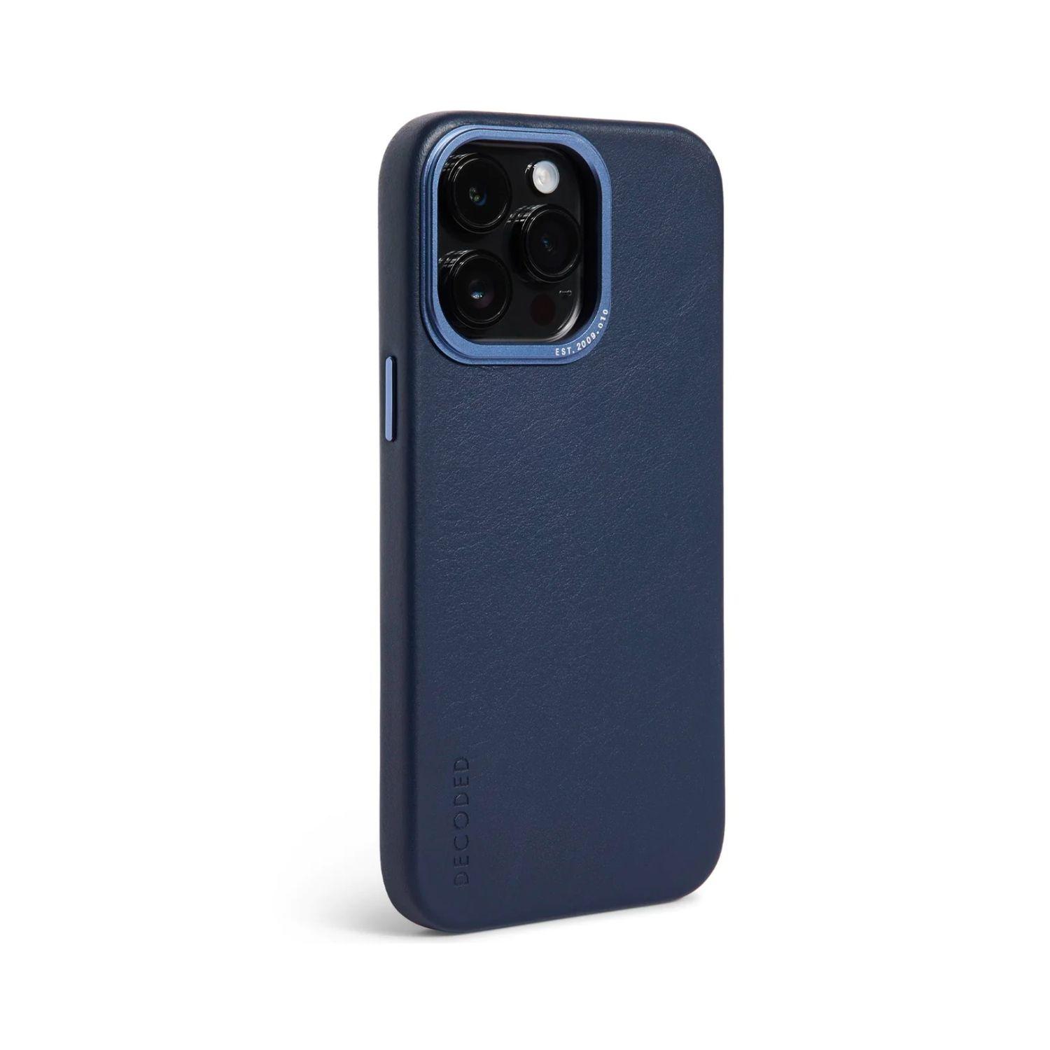 Funda Cuero Backcover Con Magsafe iPhone 14 Pro Max Decoded-6