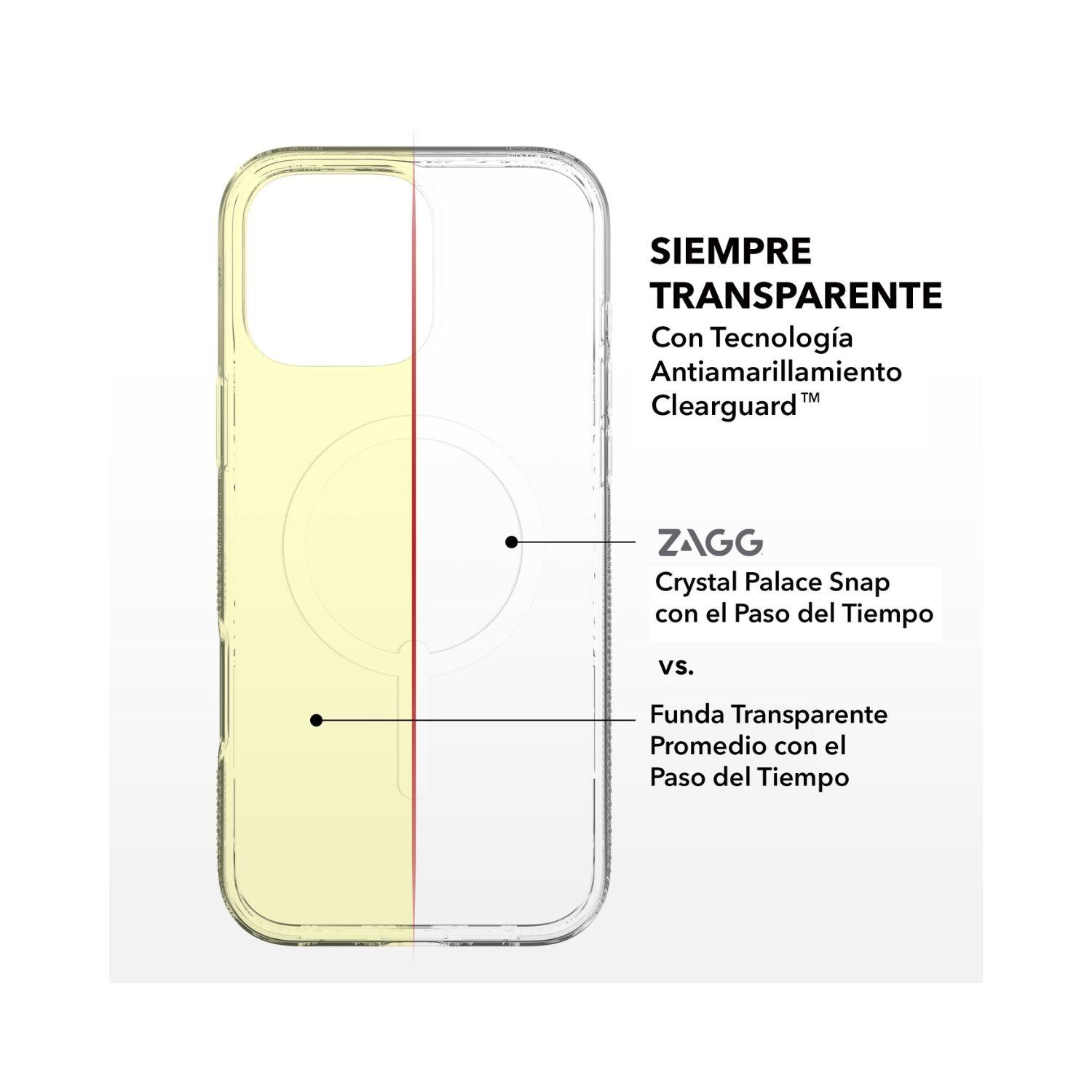 Carcasa Crystal Palace Snap para iPhone 16 Pro Max-3