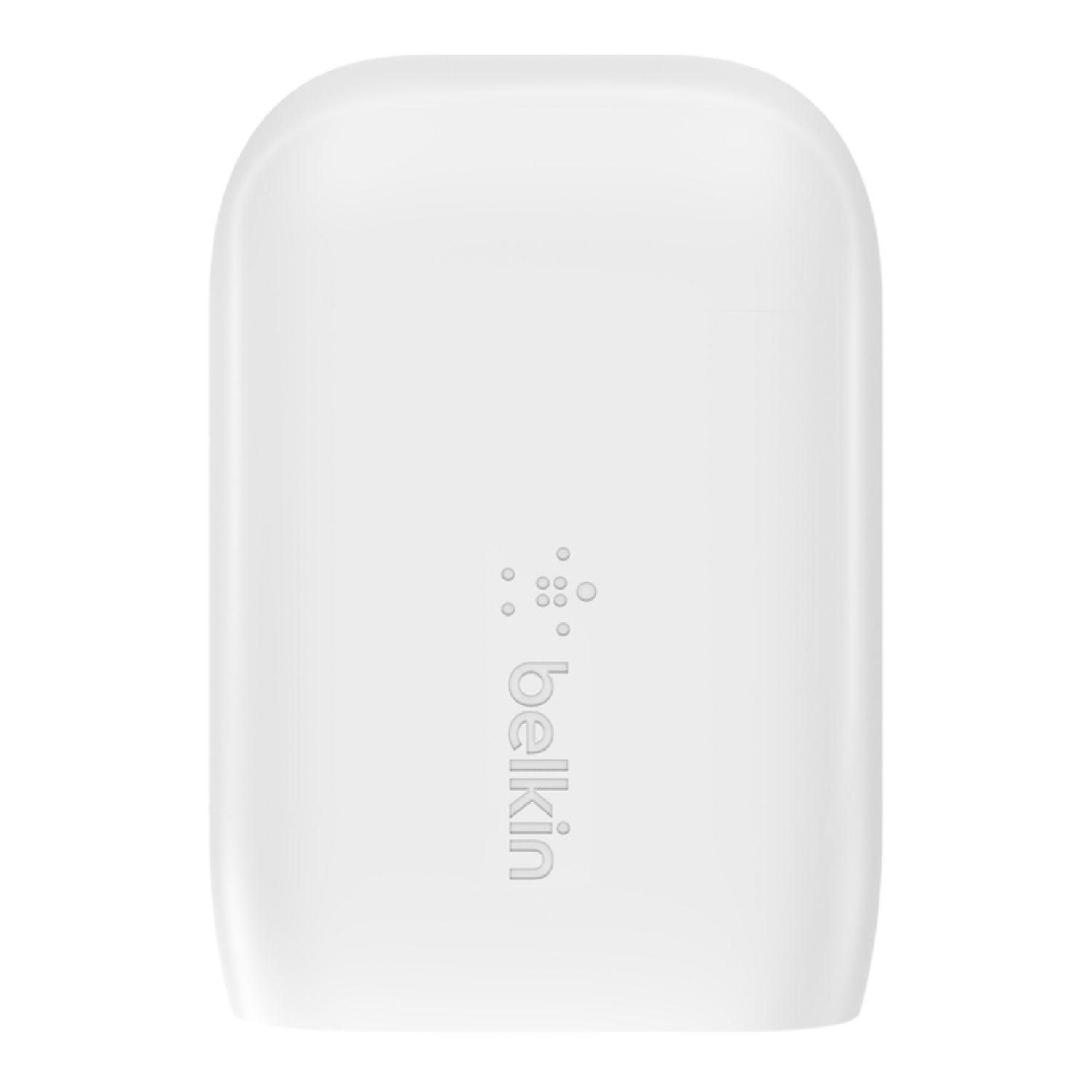 Cargador de pared doble BoostCharge USB-C y USB-A de 37 W-2