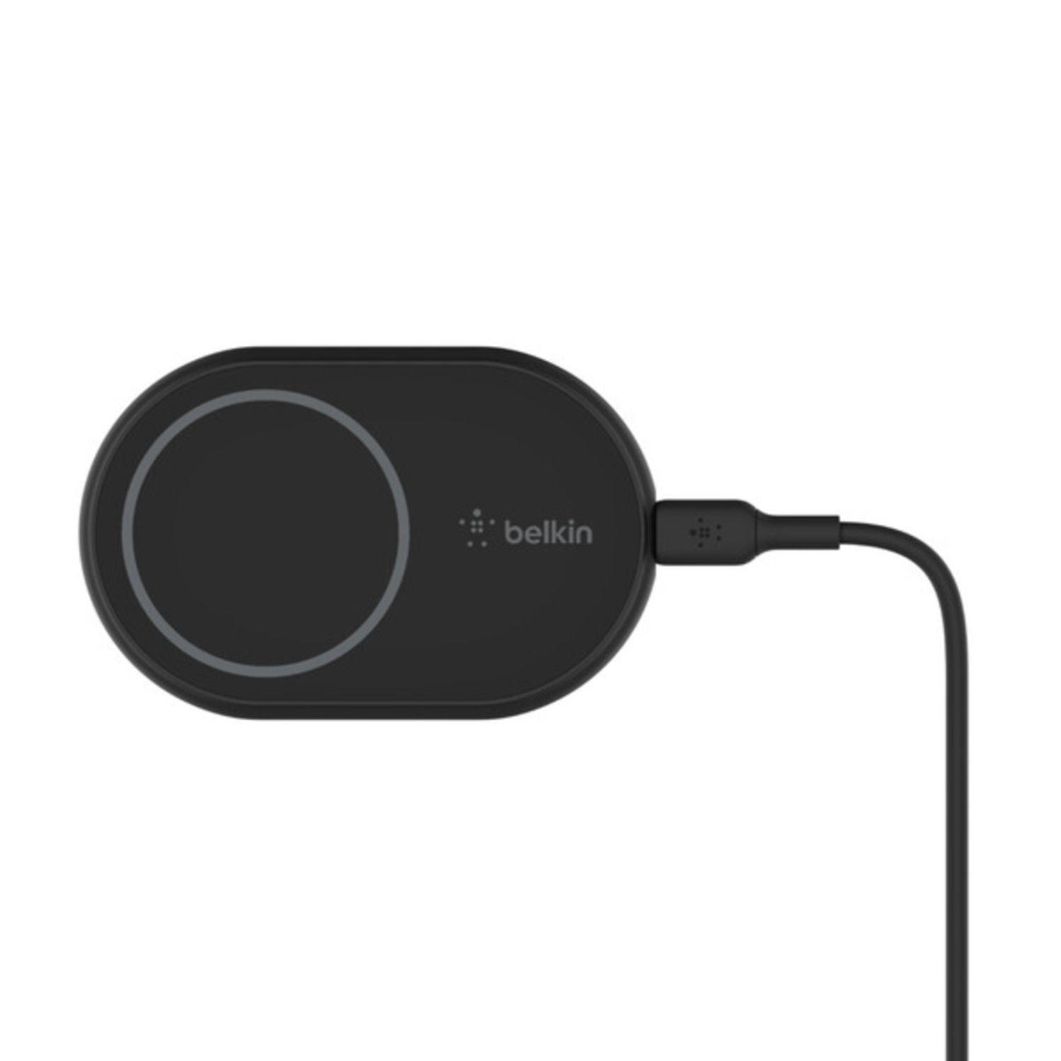 Soporte Magnético Para Auto Con Carga Inalámbrica 10w Belkin-5