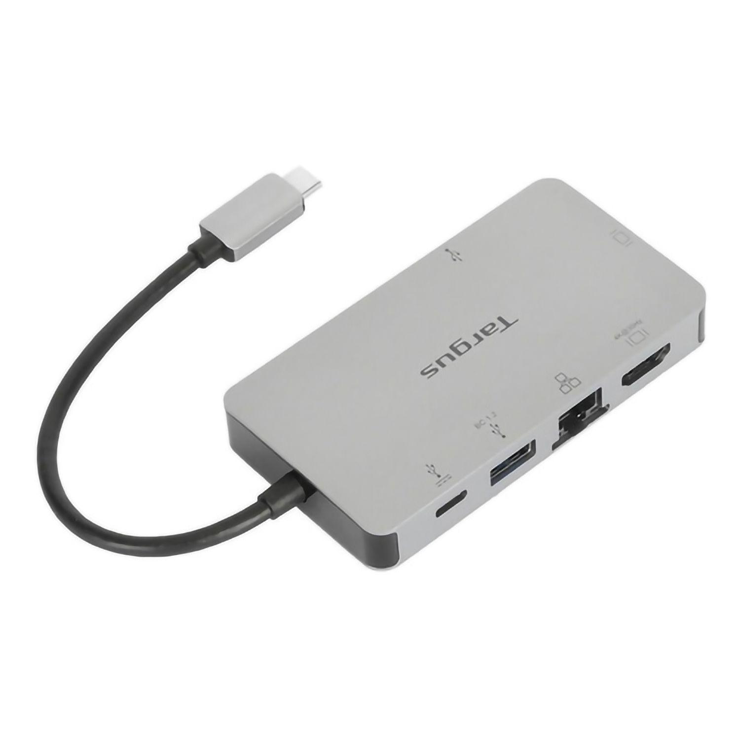 Docking Usb-c  Single Video 4k Hdmi/vga Con 100w Pd Targus-3