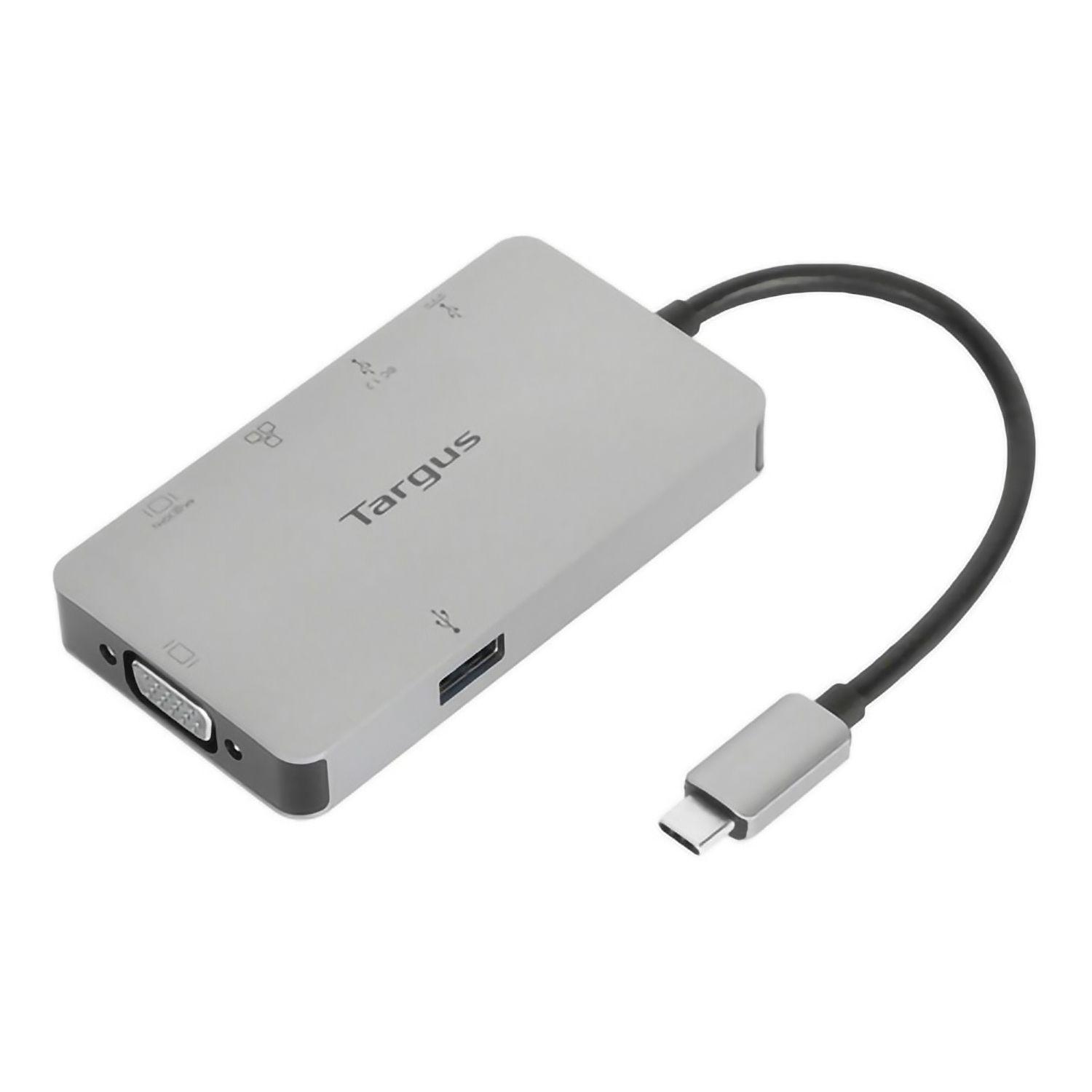 Docking Usb-c  Single Video 4k Hdmi/vga Con 100w Pd Targus-4