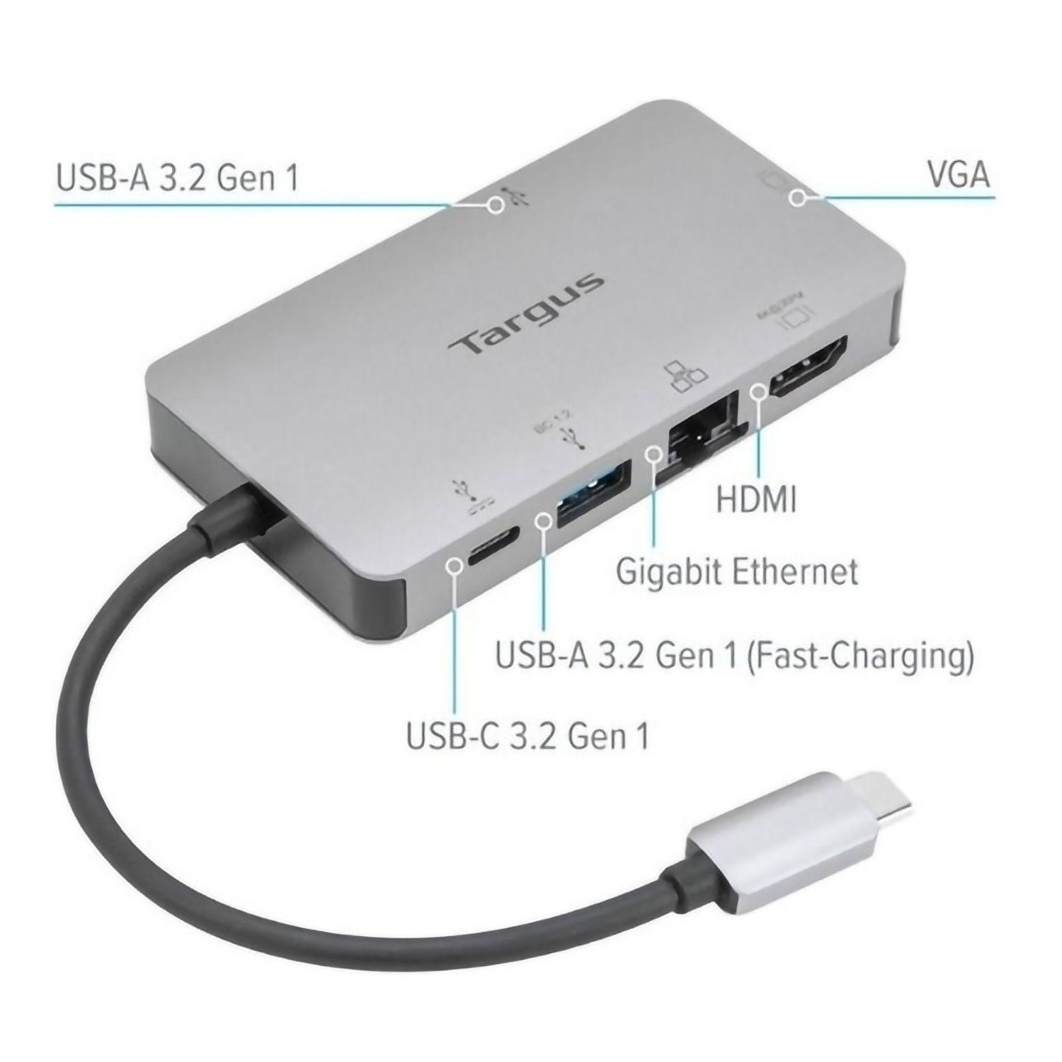 Docking Usb-c  Single Video 4k Hdmi/vga Con 100w Pd Targus-5