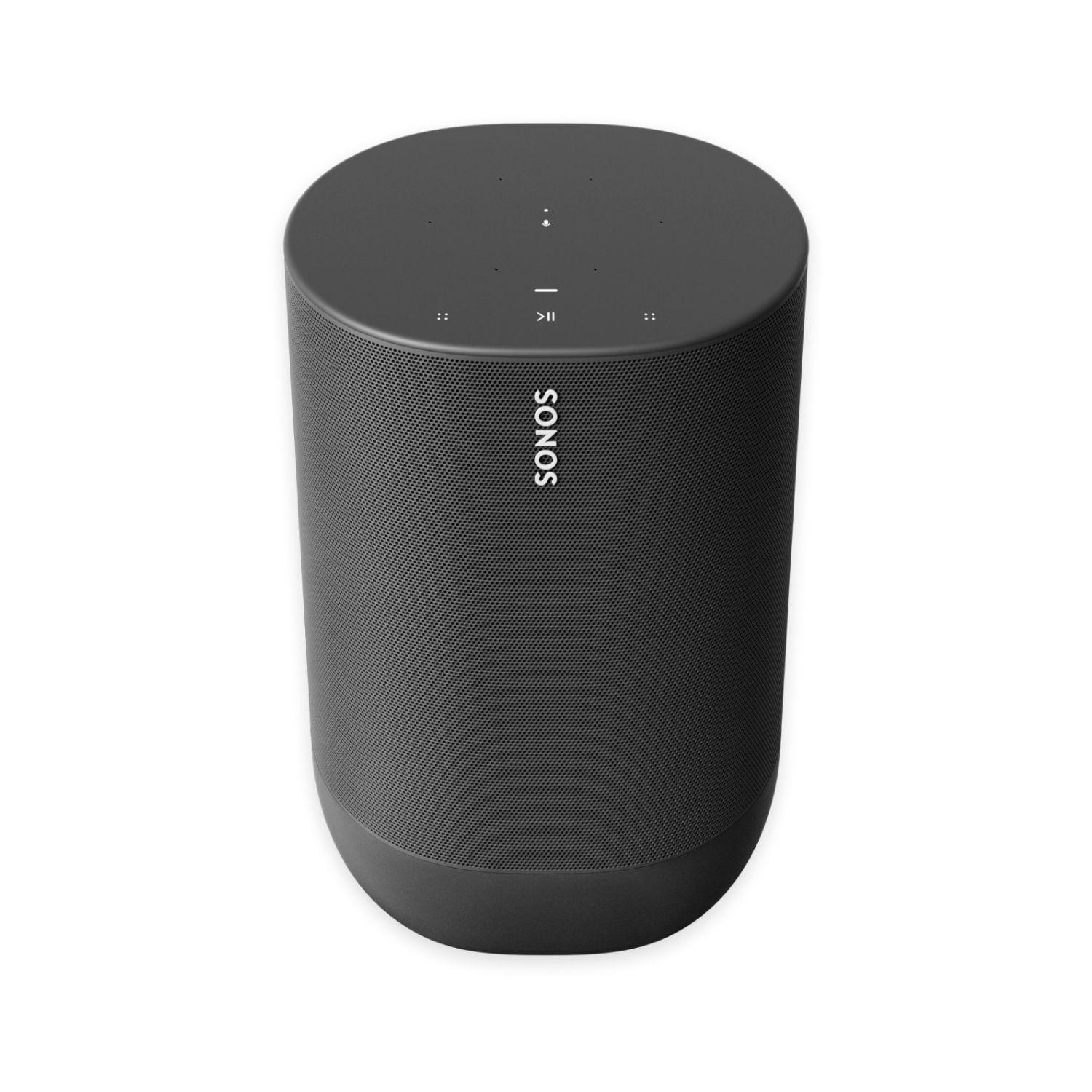 Parlante Wireless Move Sonos negro-0