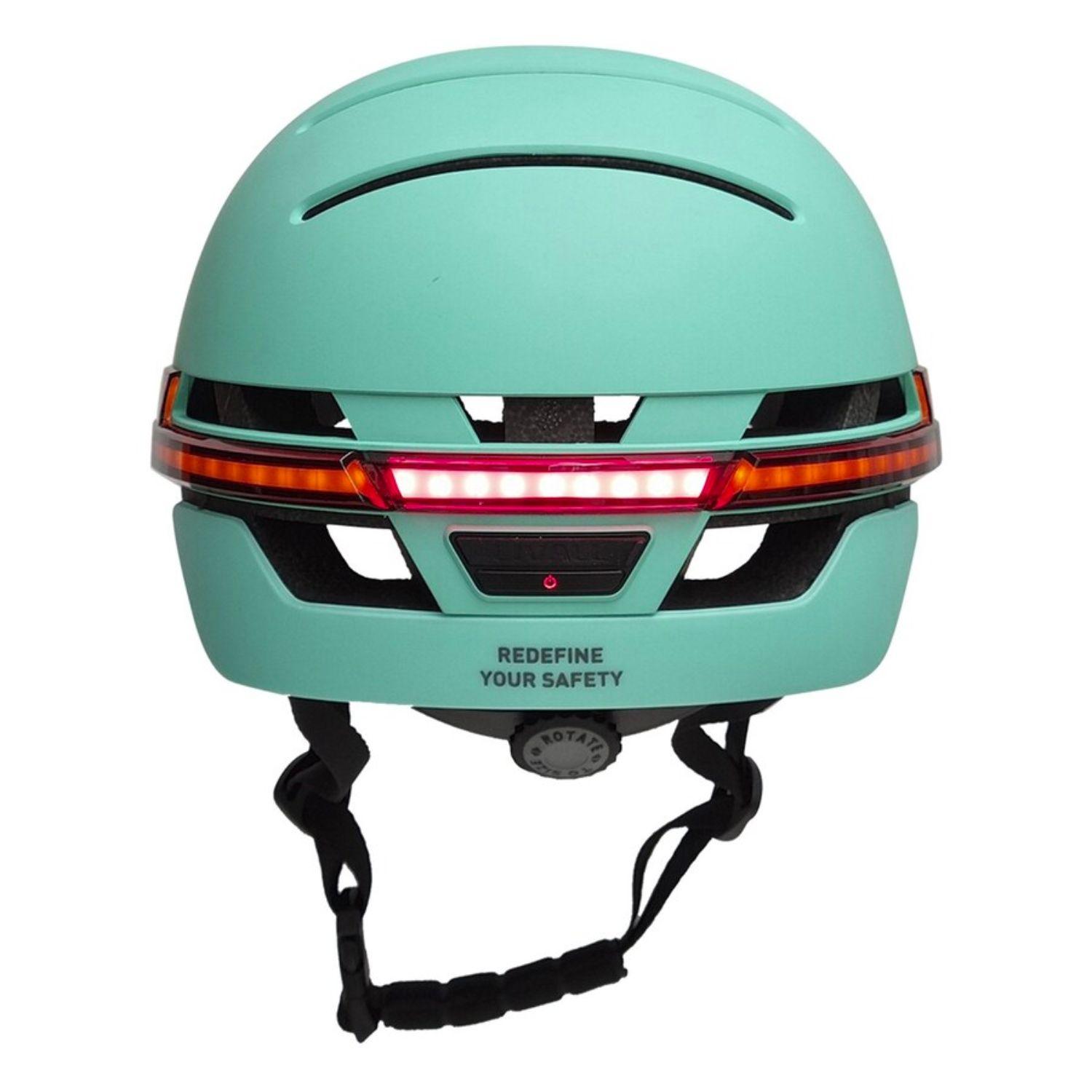 Casco inteligente LED BH51M NEO Talla M Menta-2