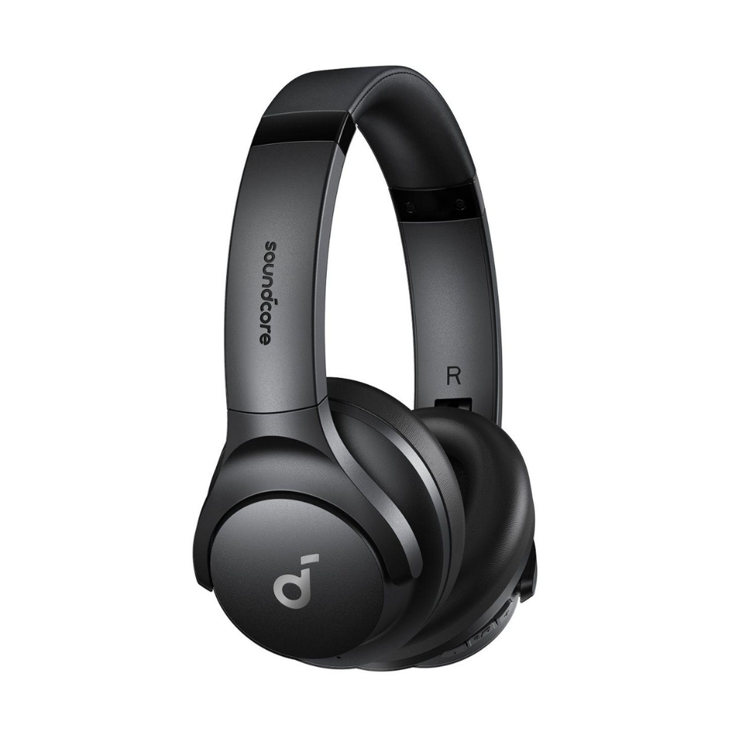Audifono Over Ear Noise Cancelling Q20i Soundcore Negro-4