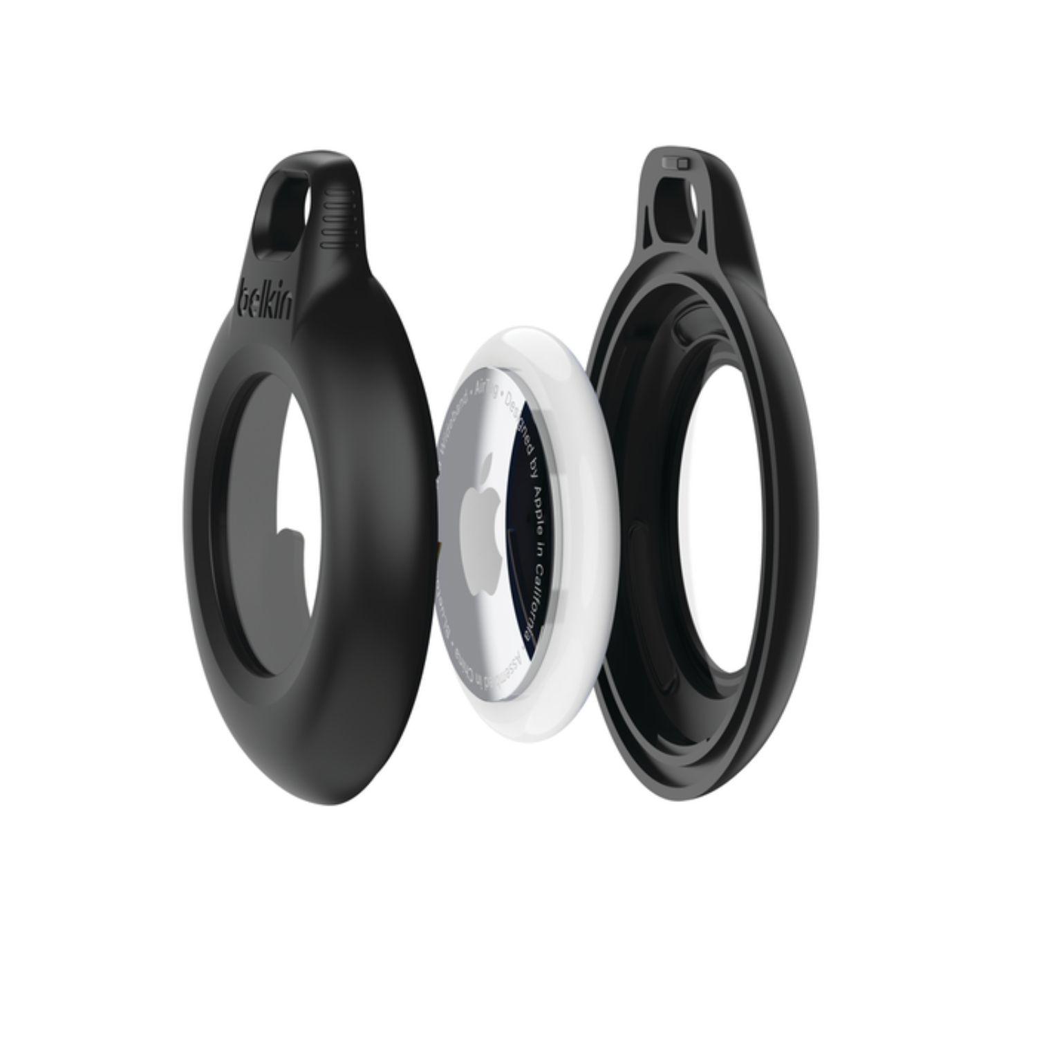 Pack de 2 llaveros para Airtag Belkin negro-4